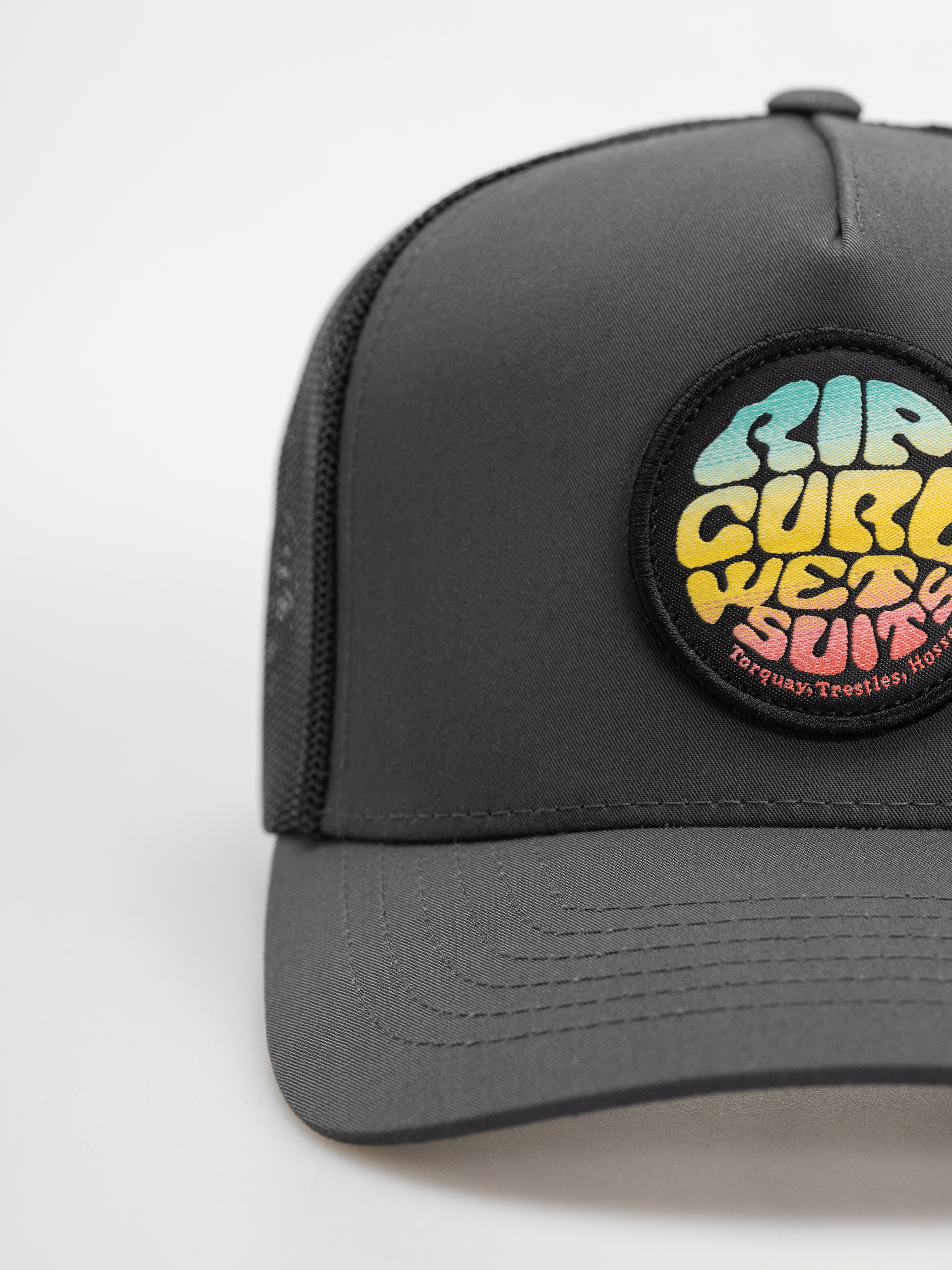 Baseball sapka Rip Curl Wetsuit Icon (washed black)