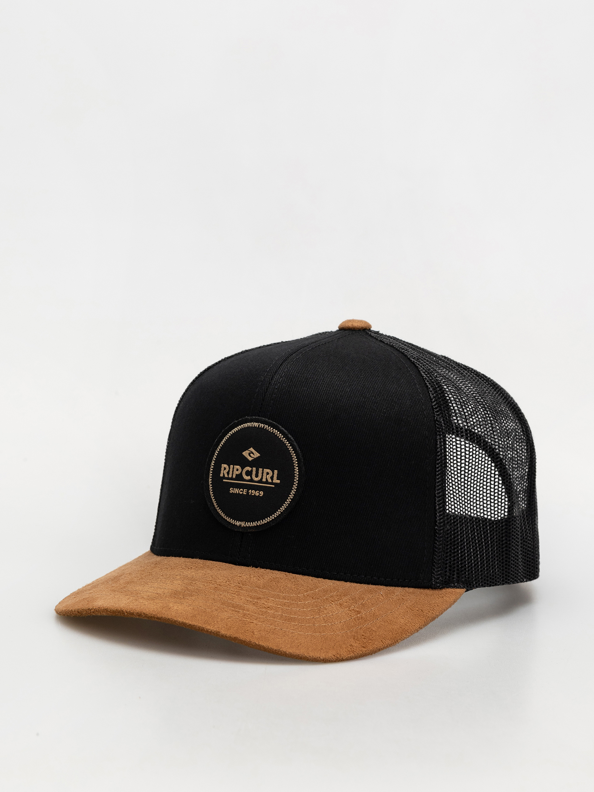 Baseball sapka Rip Curl Routine Curve (black/tan)