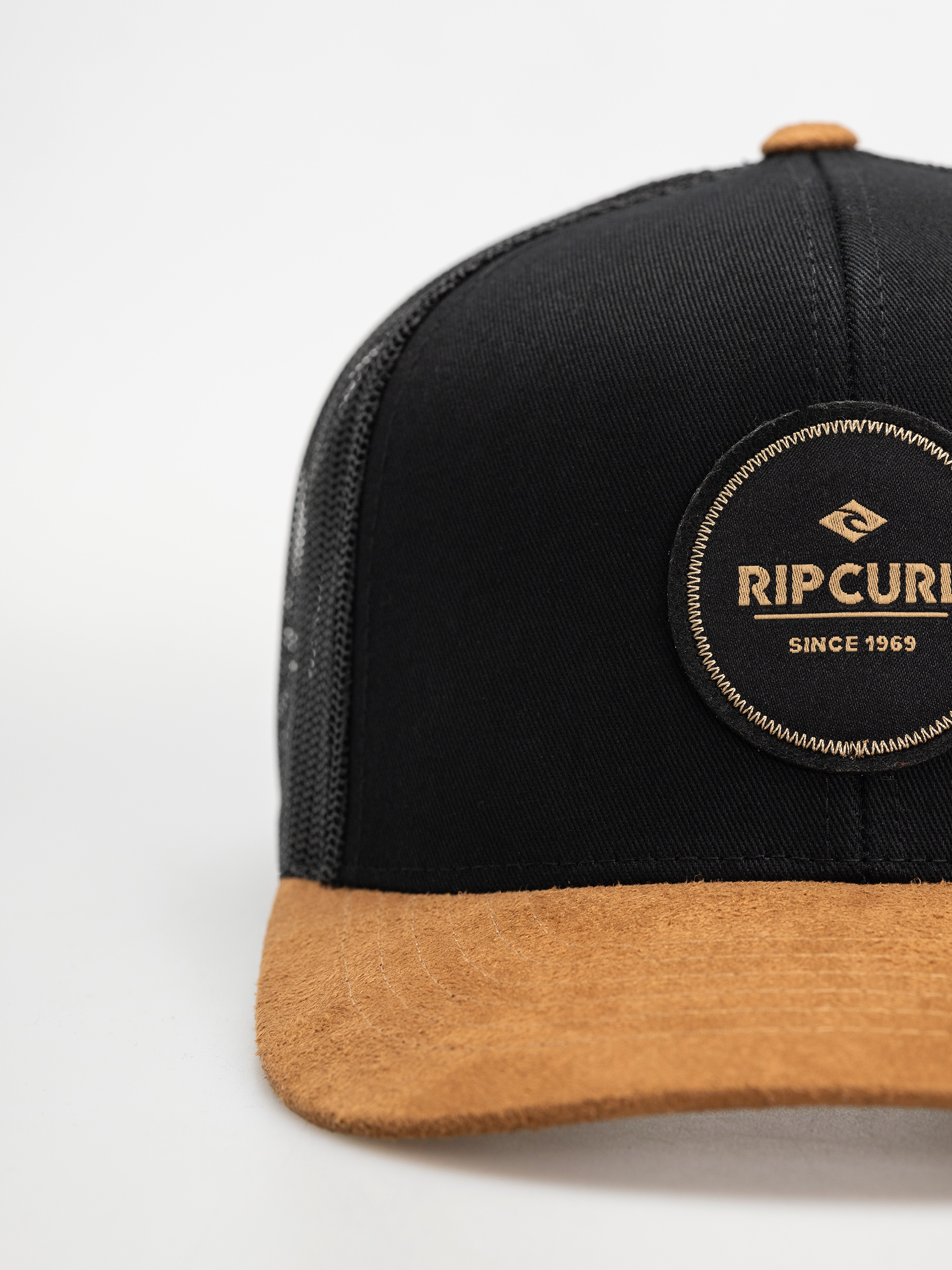 Baseball sapka Rip Curl Routine Curve (black/tan)