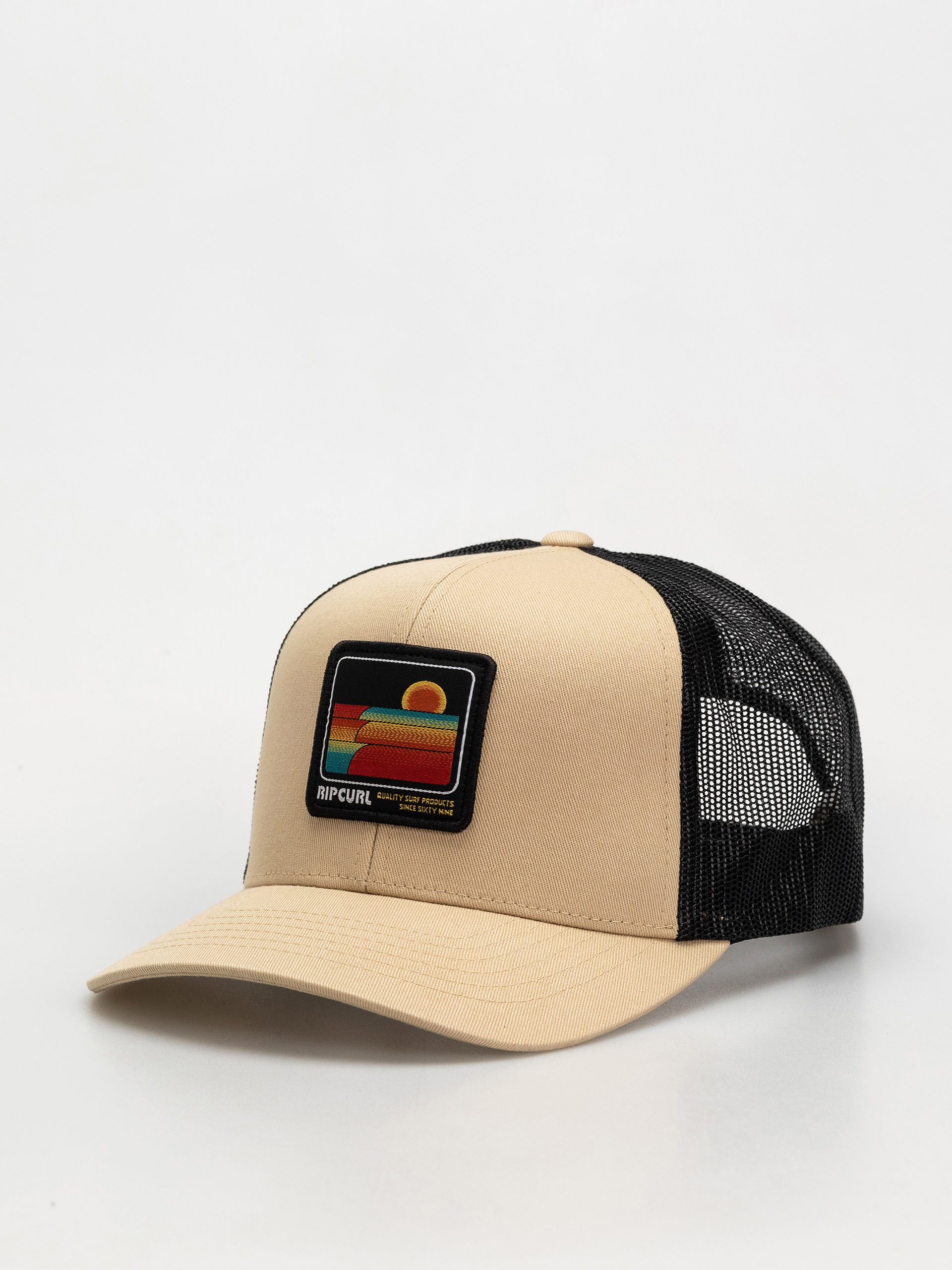 Baseball sapka Rip Curl Custom Curve Trucker (khaki)