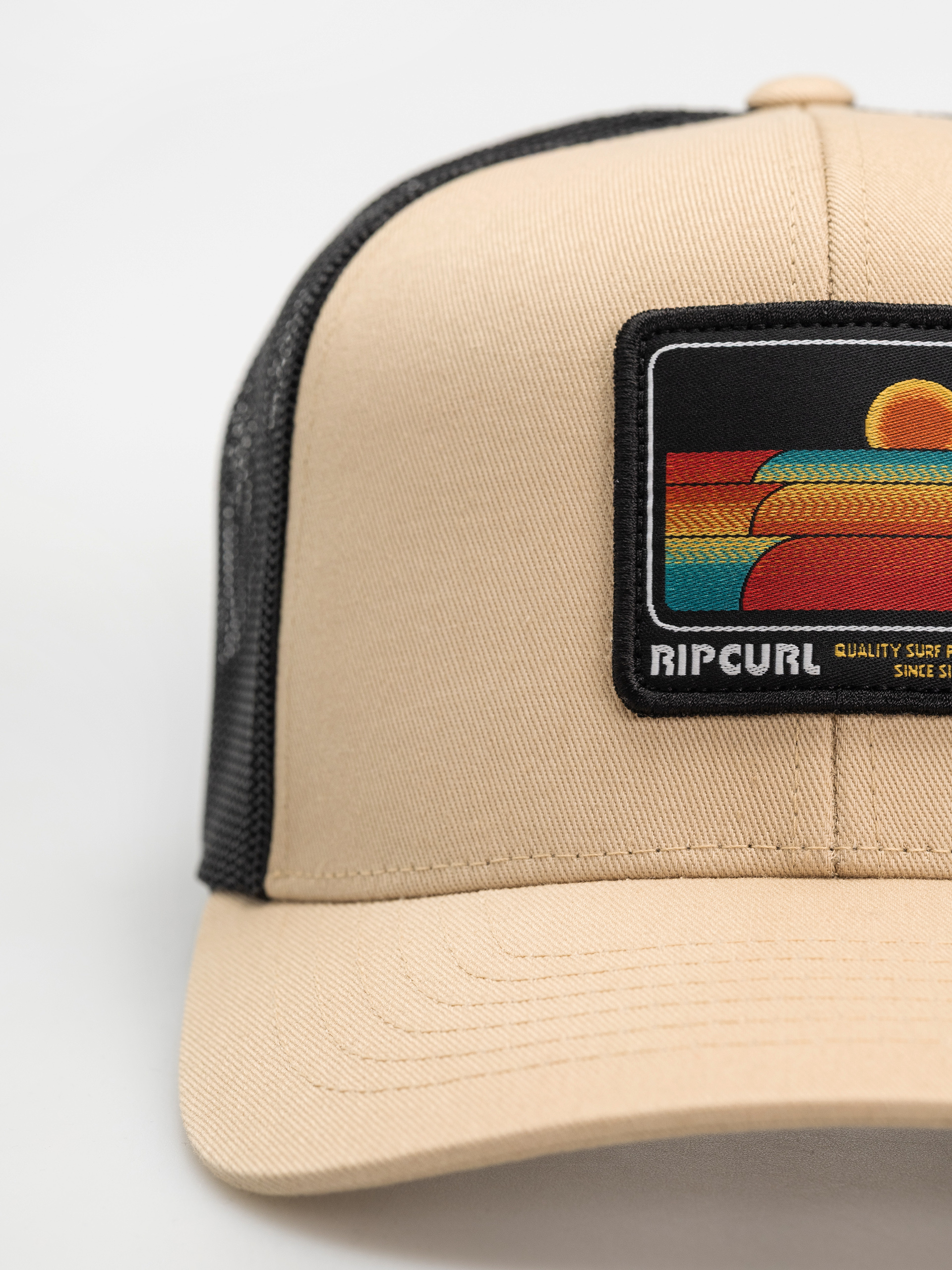 Baseball sapka Rip Curl Custom Curve Trucker (khaki)
