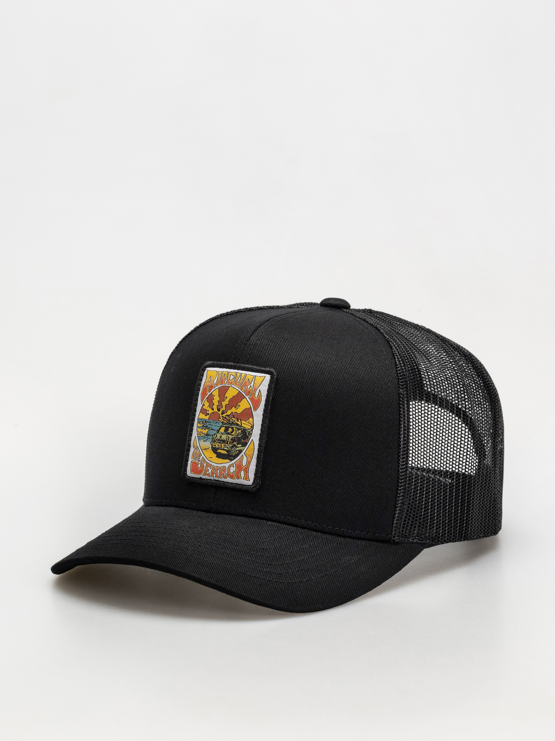Baseball sapka Rip Curl Custom Curve Trucker (black)