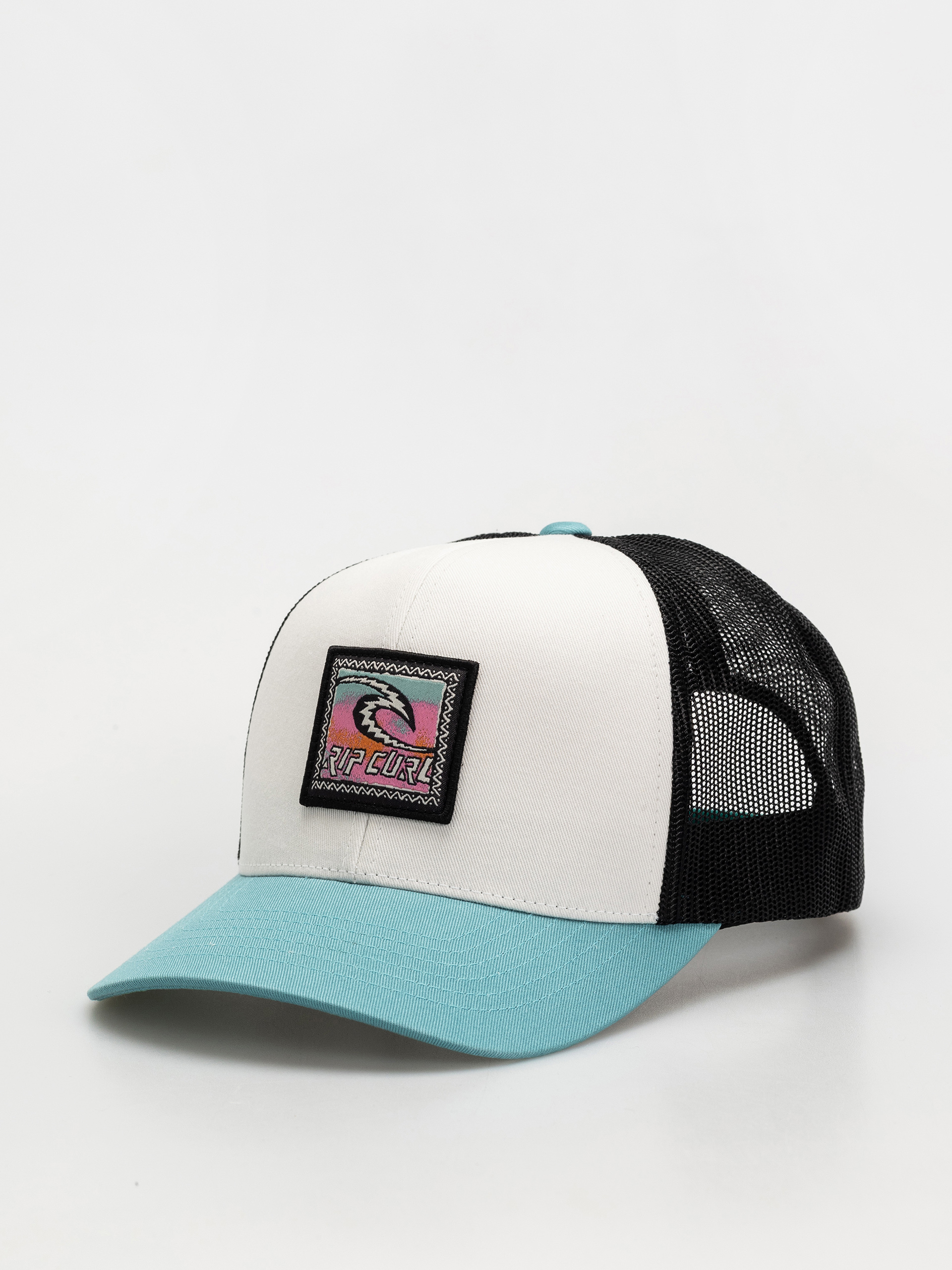 Baseball sapka Rip Curl Custom Curve Trucker (blue lagoon)