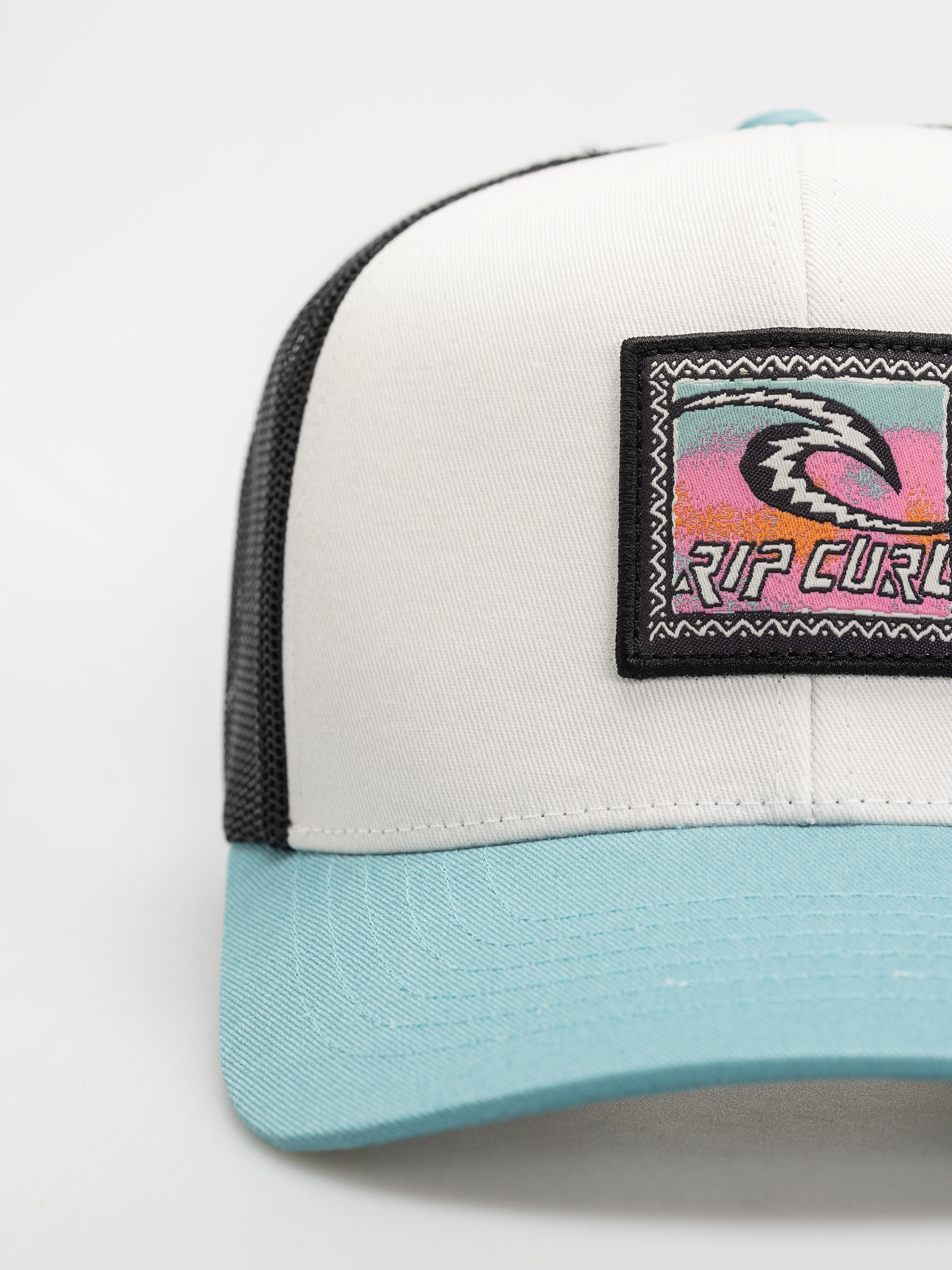 Baseball sapka Rip Curl Custom Curve Trucker (blue lagoon)