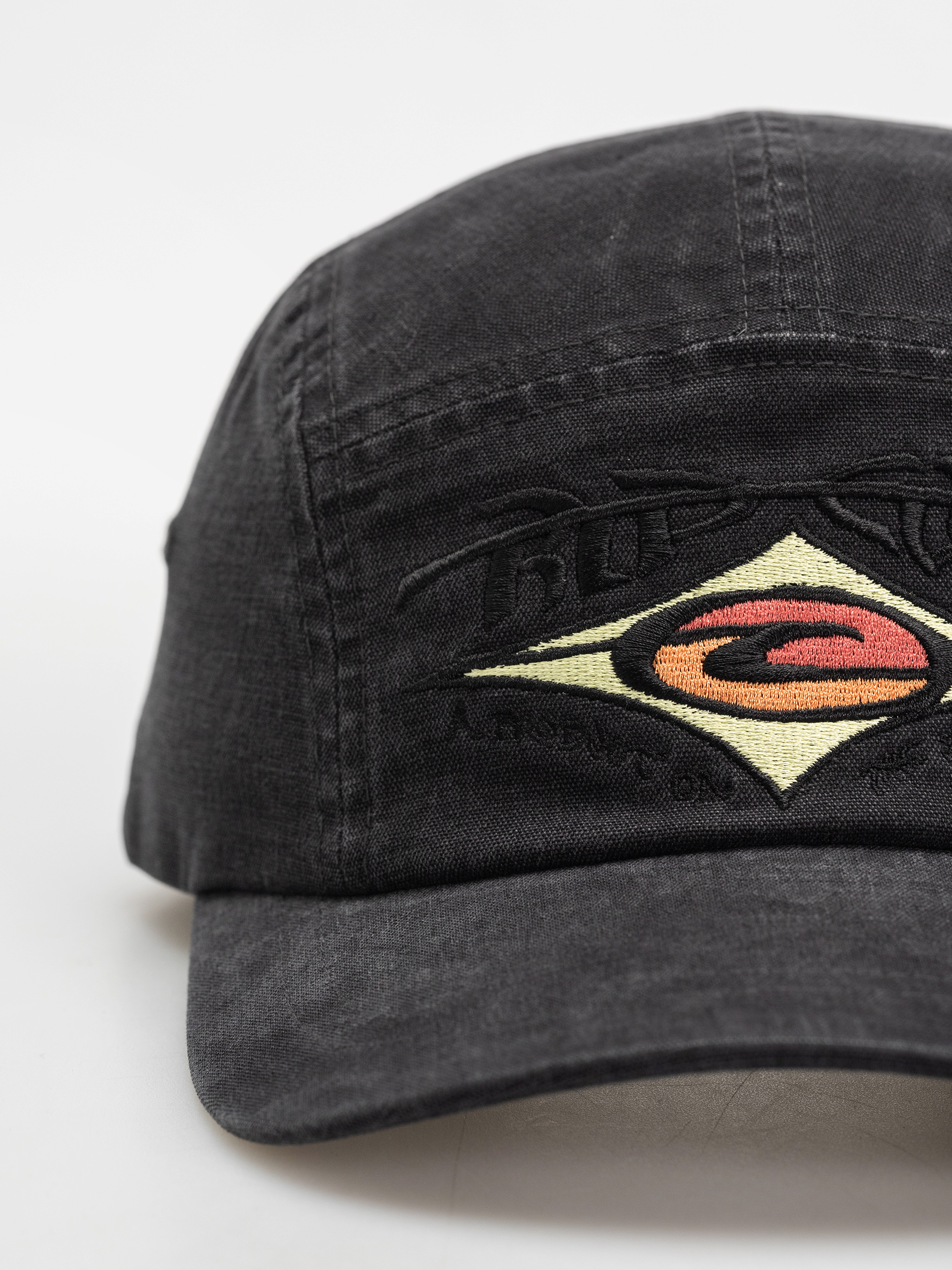 Baseball sapka Rip Curl Vintage Adj (washed black)