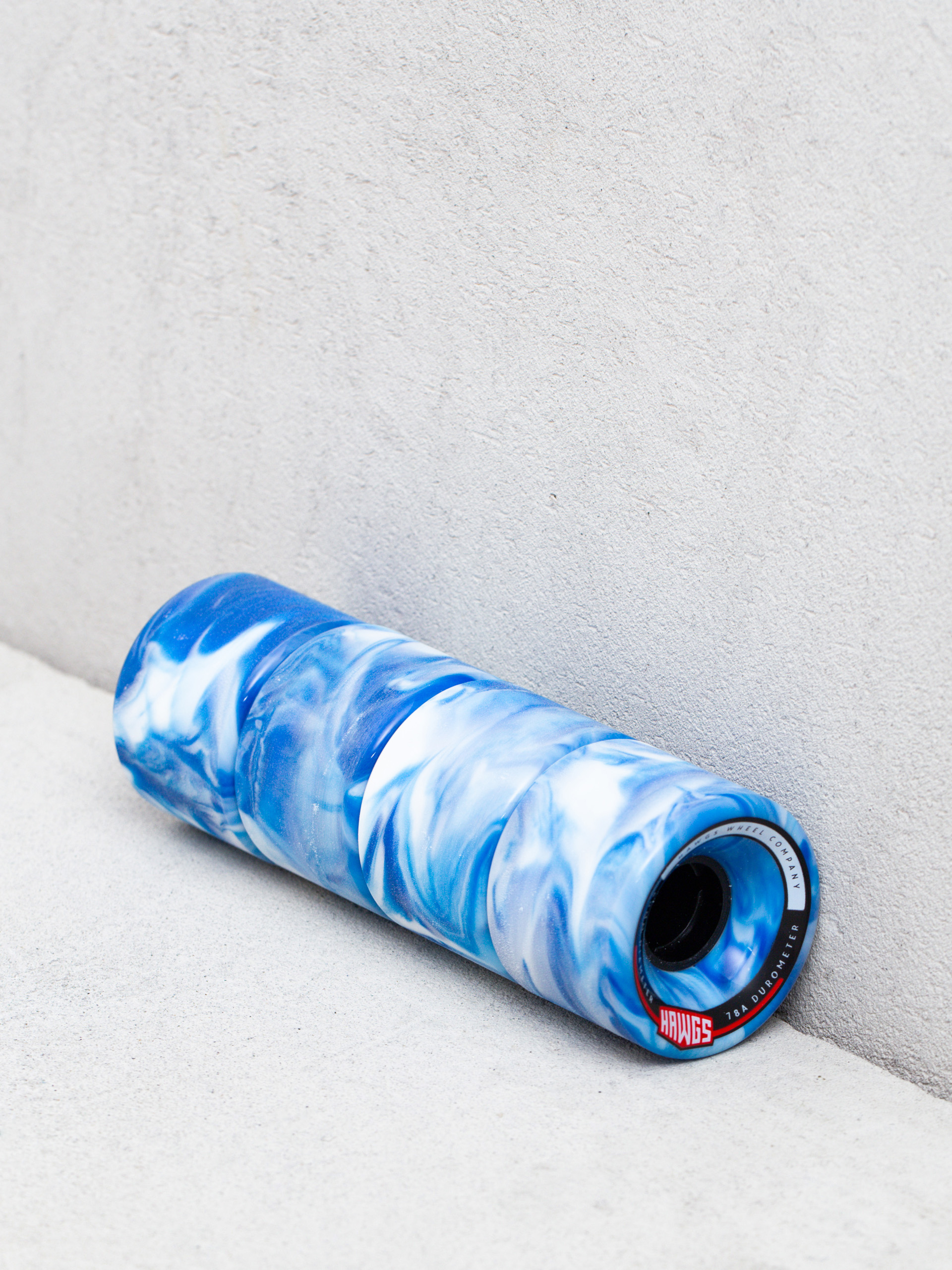 Landyachtz Chubby Hawgs Gördeszka kerék (blue/white)