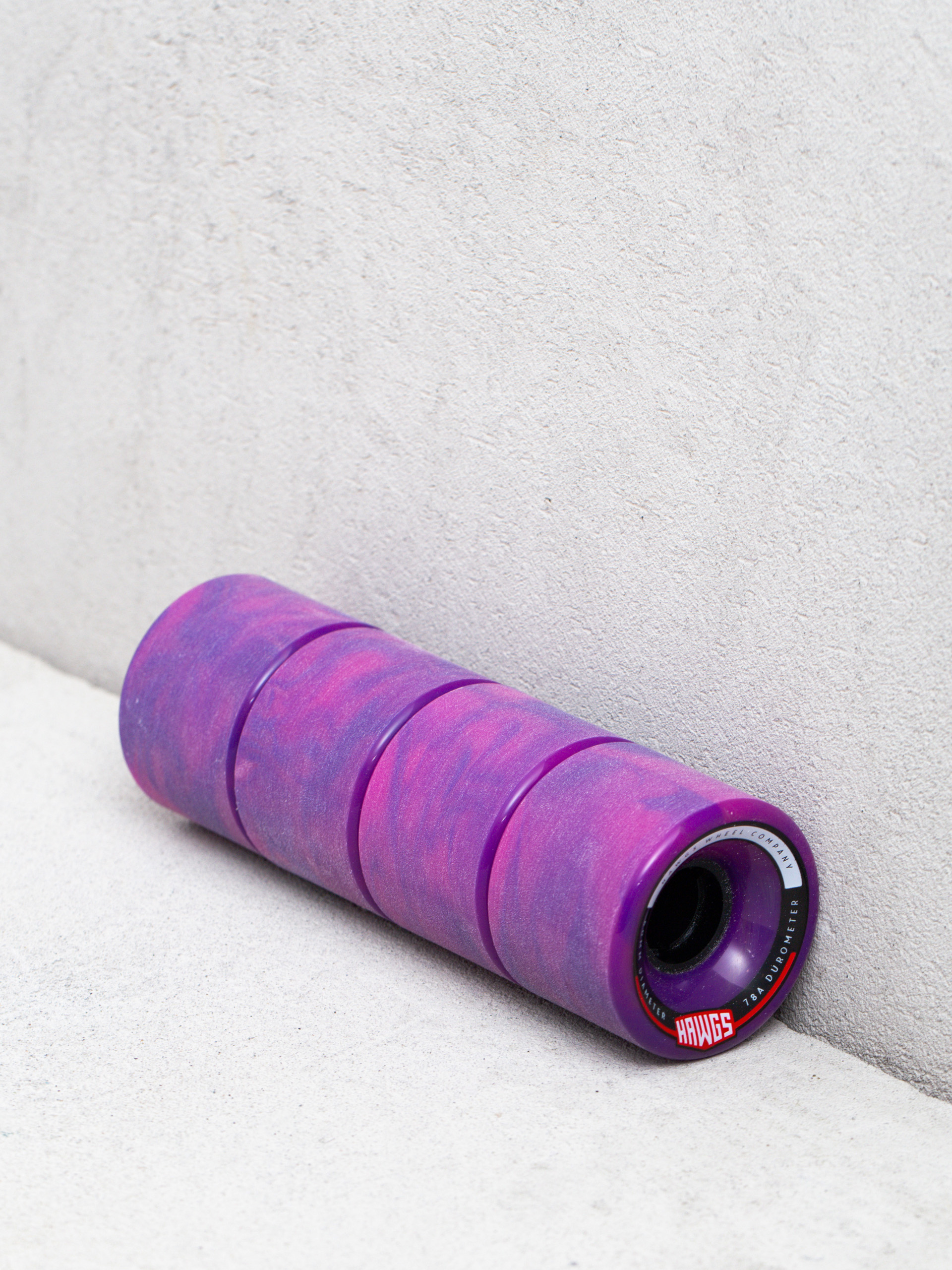 Landyachtz Chubby Hawgs Gördeszka kerék (purple pink)