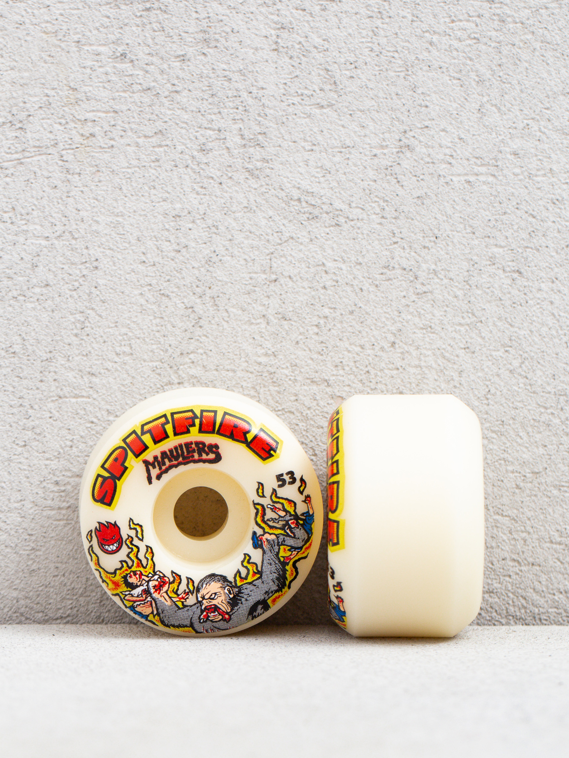 Spitfire F4 99D Maulers Conical Full Gördeszka kerék (natural)