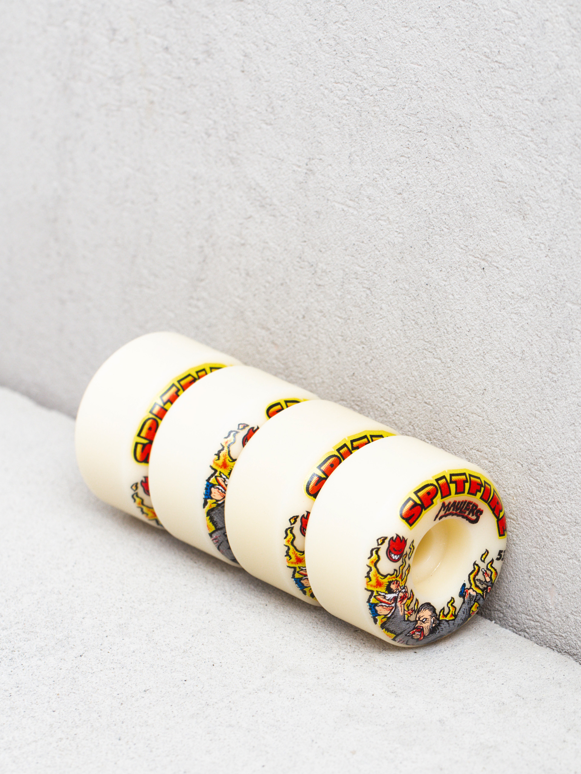 Spitfire F4 99D Maulers Conical Full Gördeszka kerék (natural)