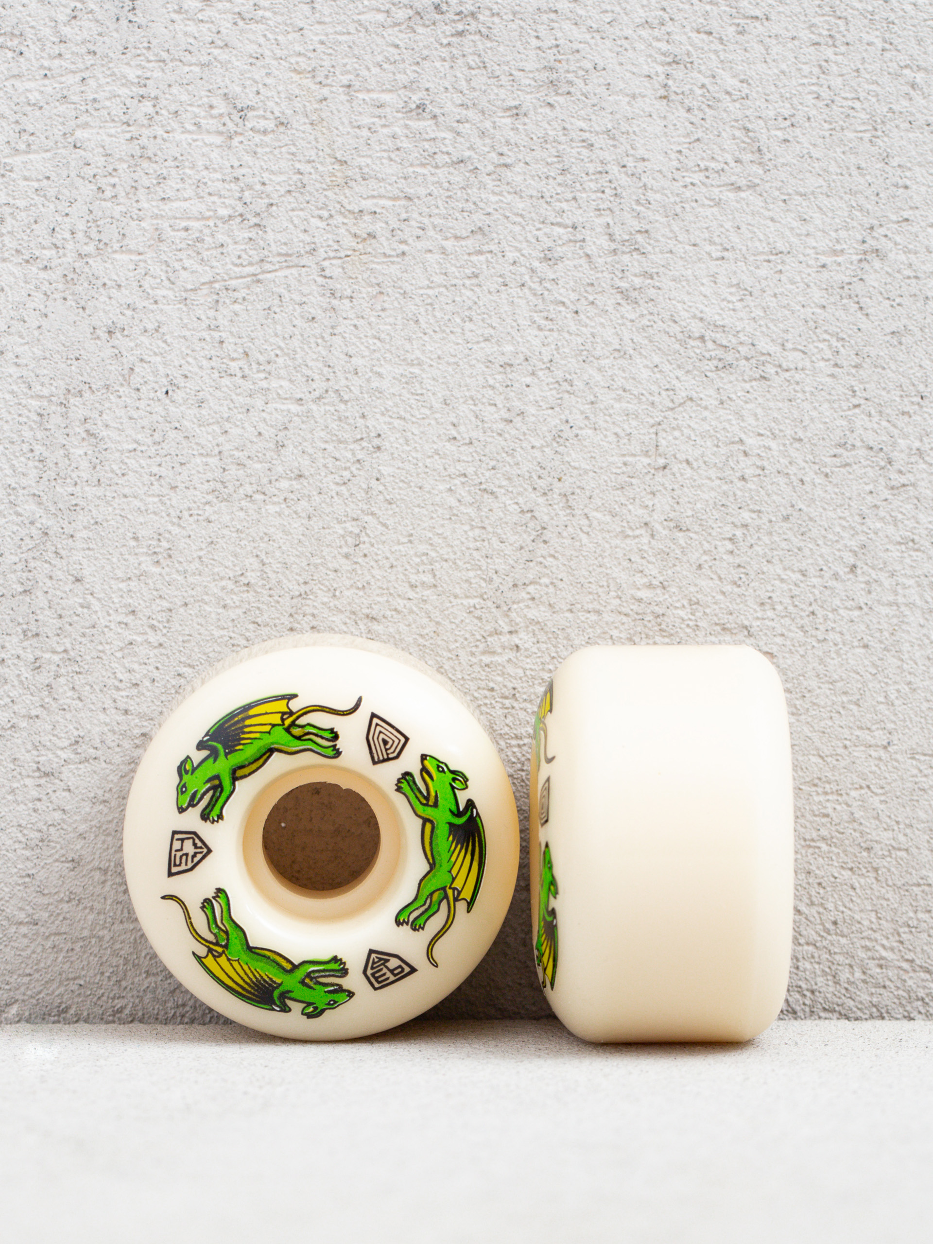 Powell Peralta WL PP Dragon Formula Nano Rat V4 93A Gördeszka kerék (off white)