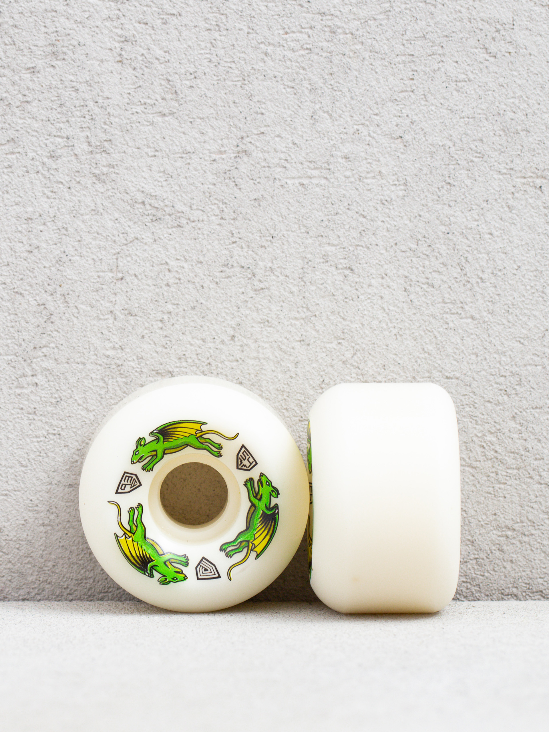 Powell Peralta WL PP Dragon Formula Nano Rat V6 93A Gördeszka kerék (off white)