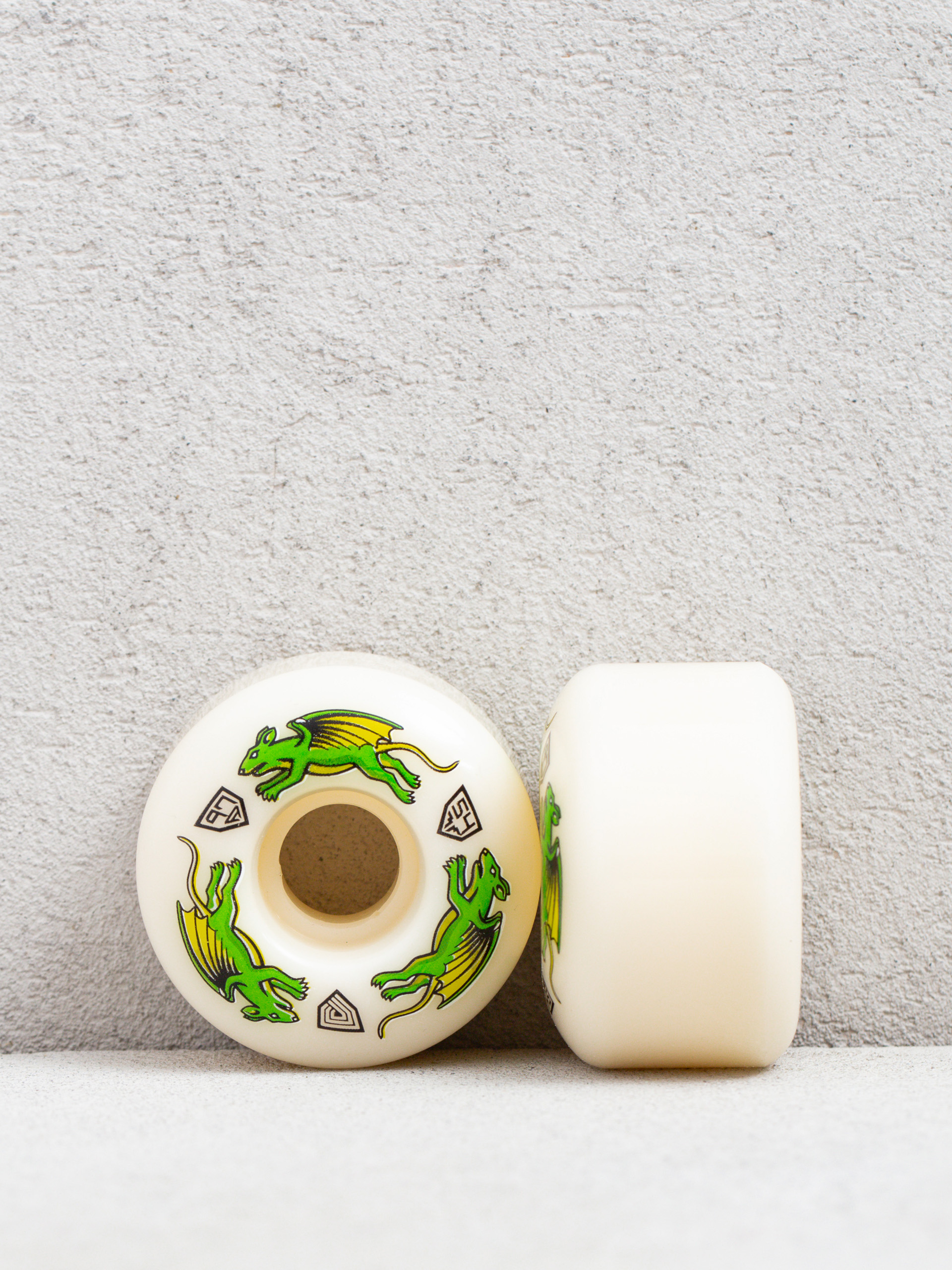 Powell Peralta WL PP Dragon Formula Nano Rat V4 97A Gördeszka kerék (off white)