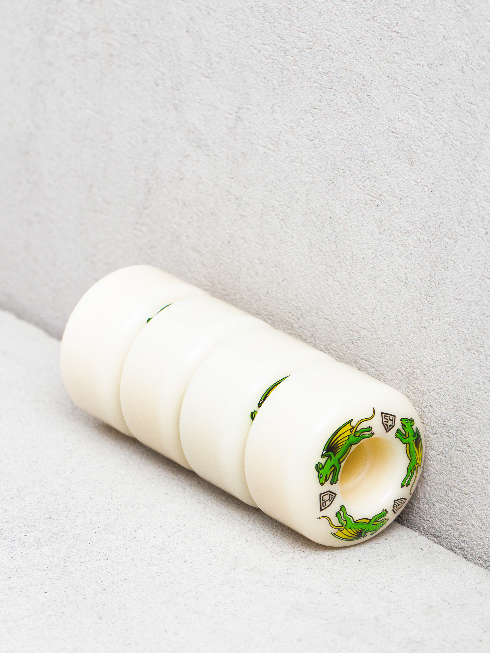 Powell Peralta WL PP Dragon Formula Nano Rat V4 97A Gördeszka kerék (off white)