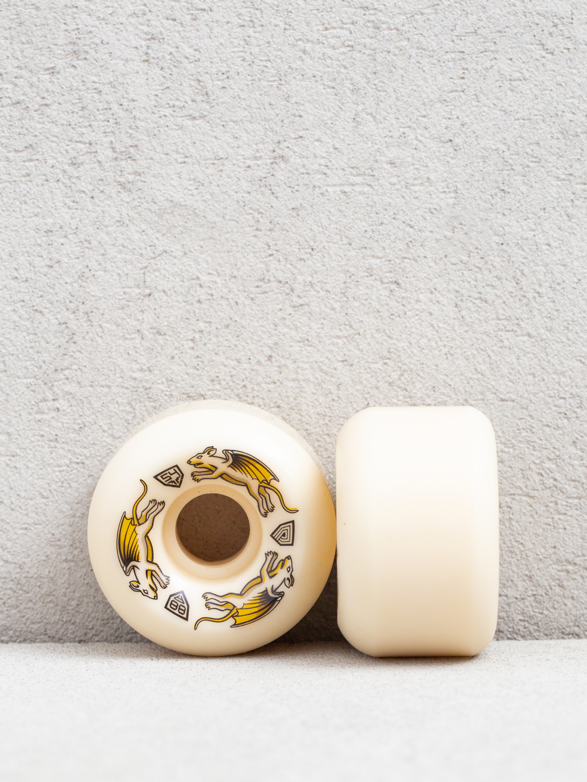 Powell Peralta WL PP Dragon Formula Nano Rat V6 88A Gördeszka kerék (off white)
