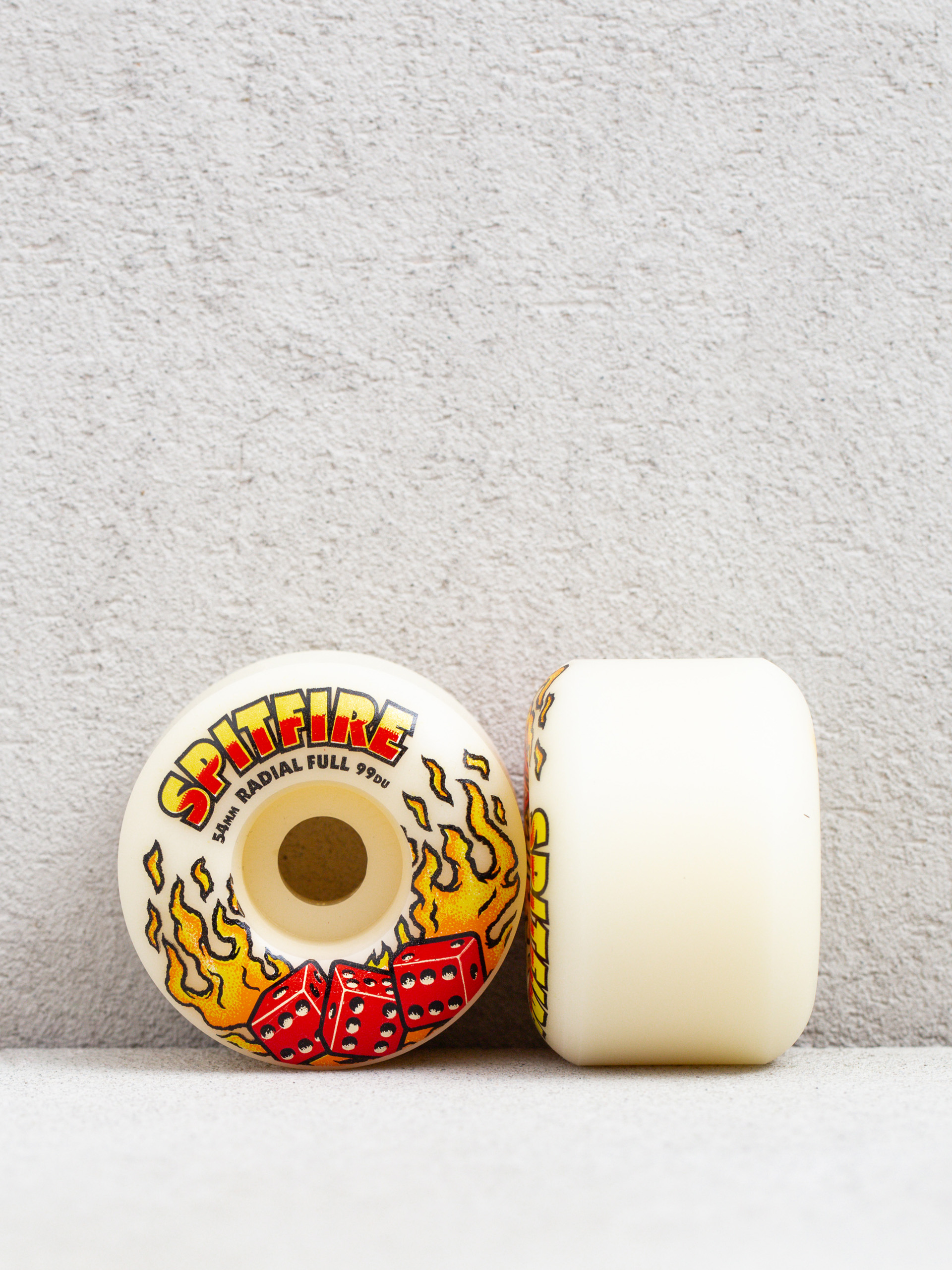 Spitfire F4 99D Hot Hand Radial Full Gördeszka kerék (natural)