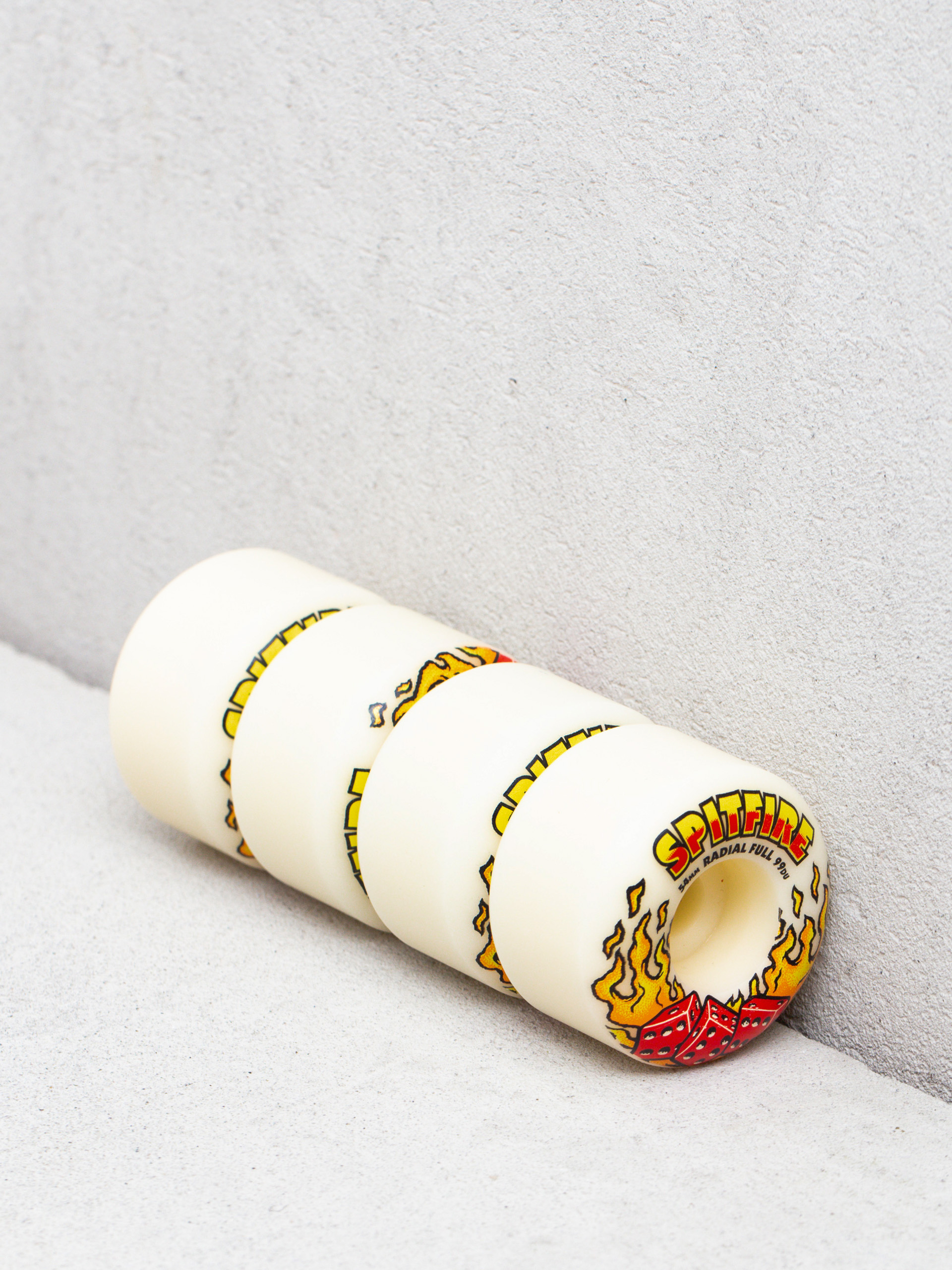 Spitfire F4 99D Hot Hand Radial Full Gördeszka kerék (natural)
