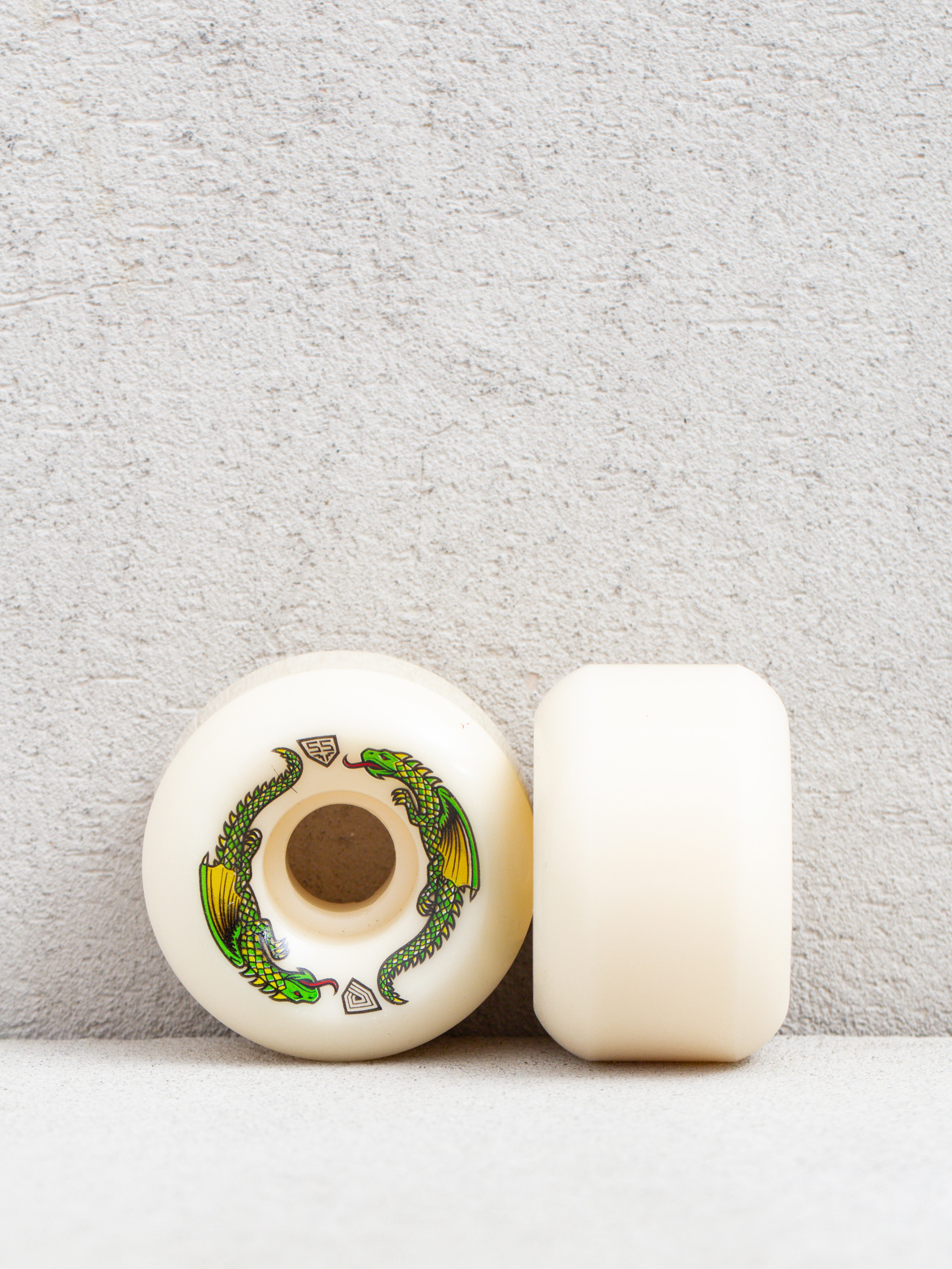 Powell Peralta WL PP Dragon Formula V6 93A Gördeszka kerék (off white)