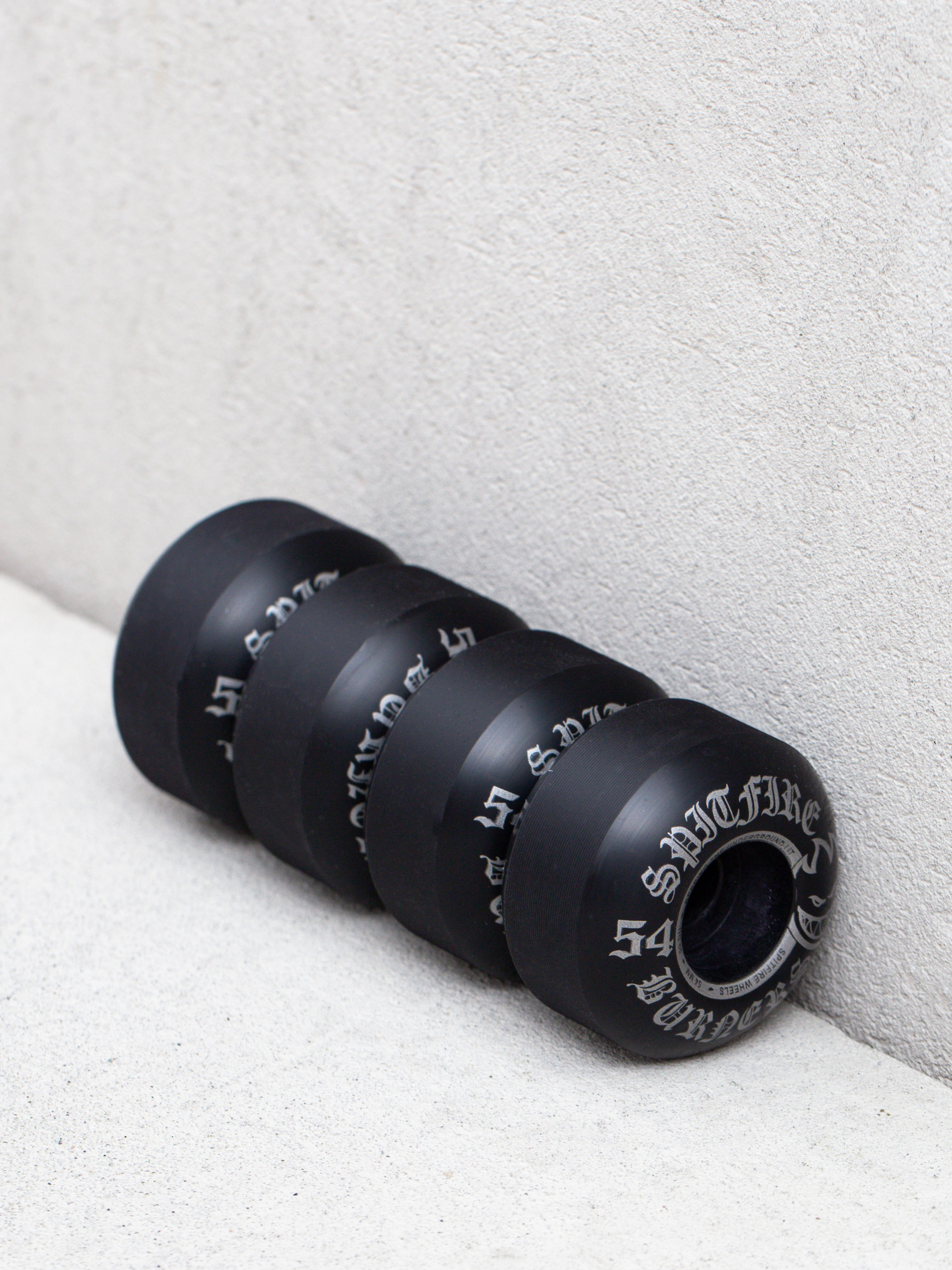 Spitfire 99D Burners Gördeszka kerék (black/silver)