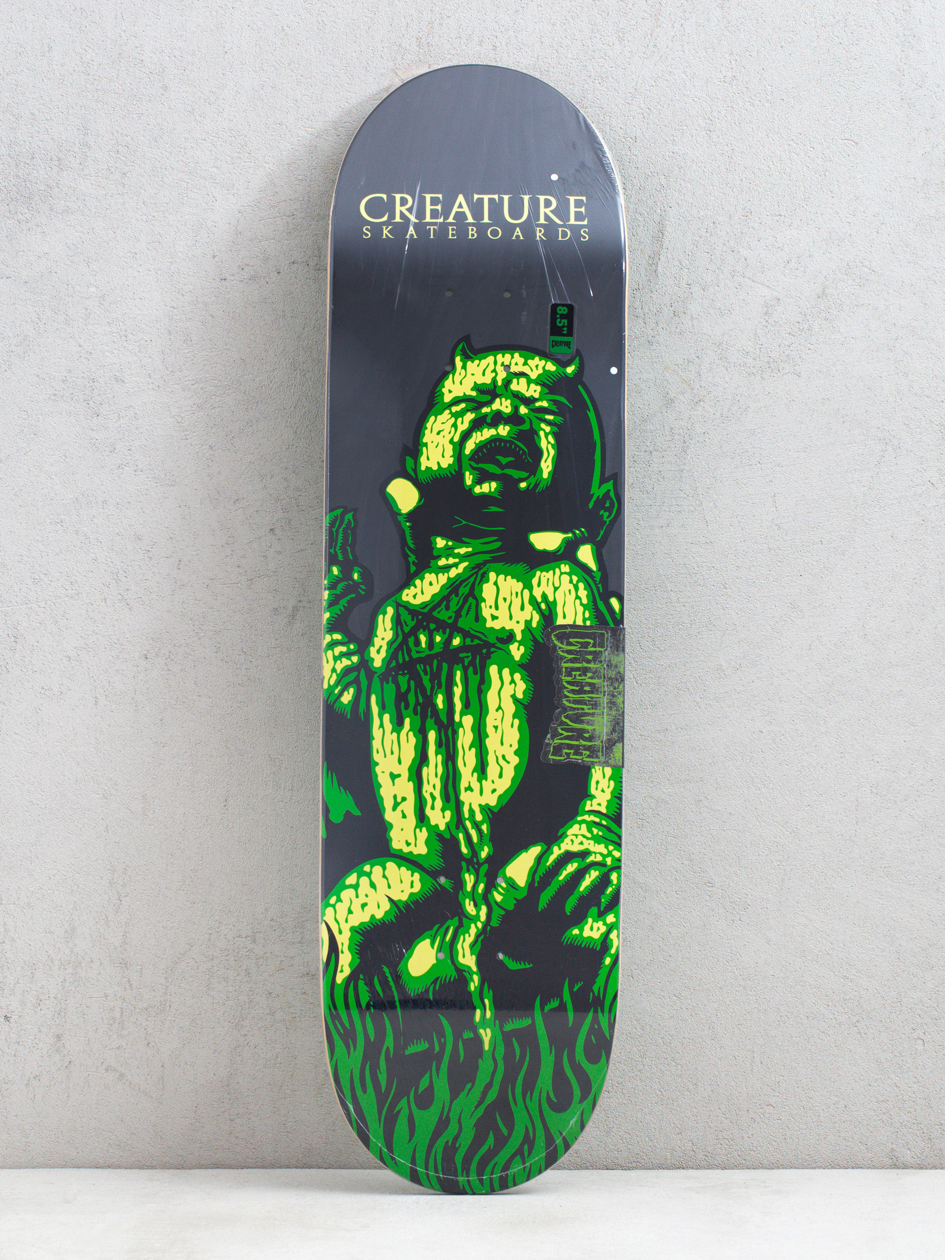 Creature Demonseed Gördeszka lap (black/green)