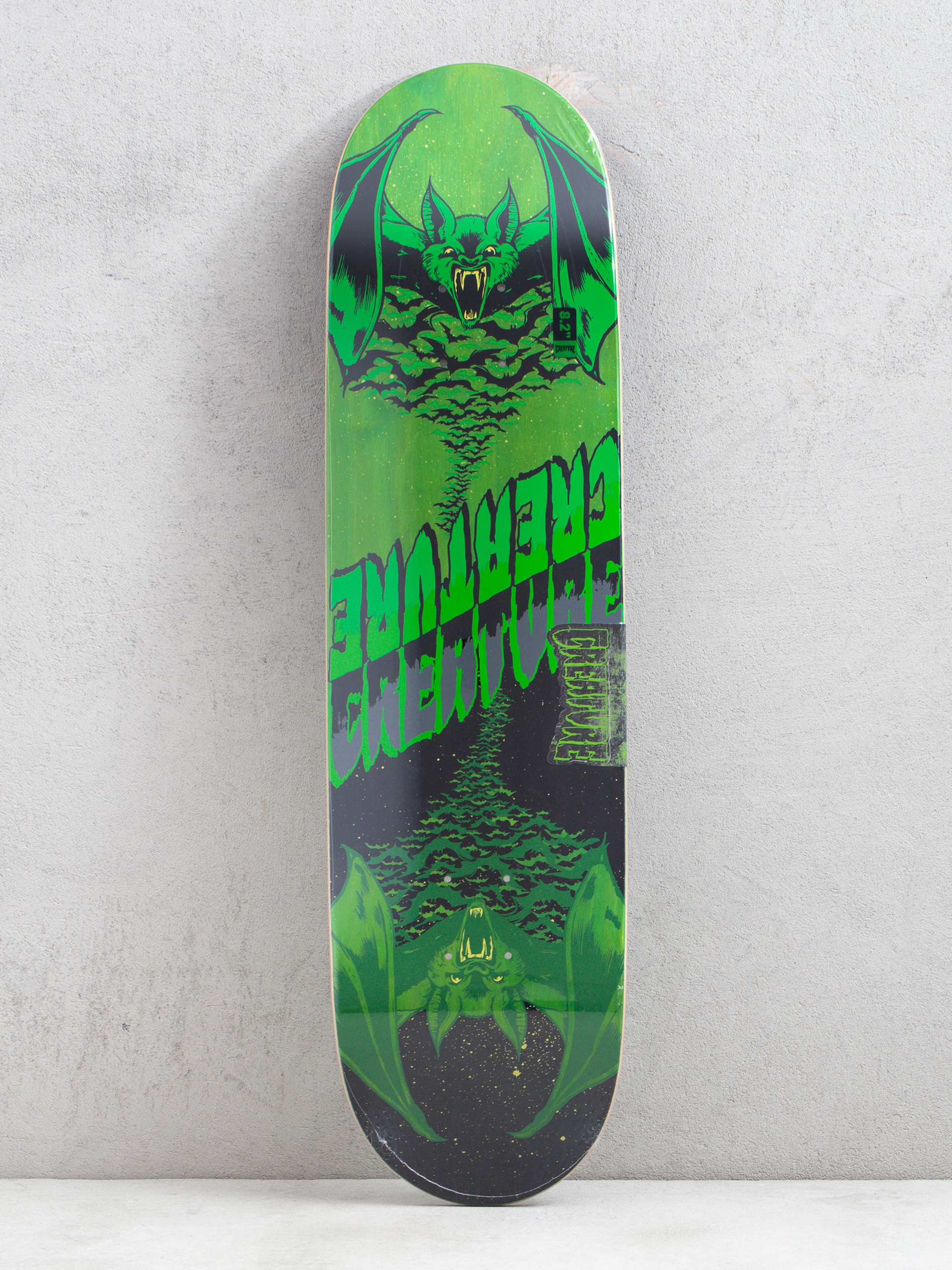 Creature Fiend Twin Bat Gördeszka lap (black/green)