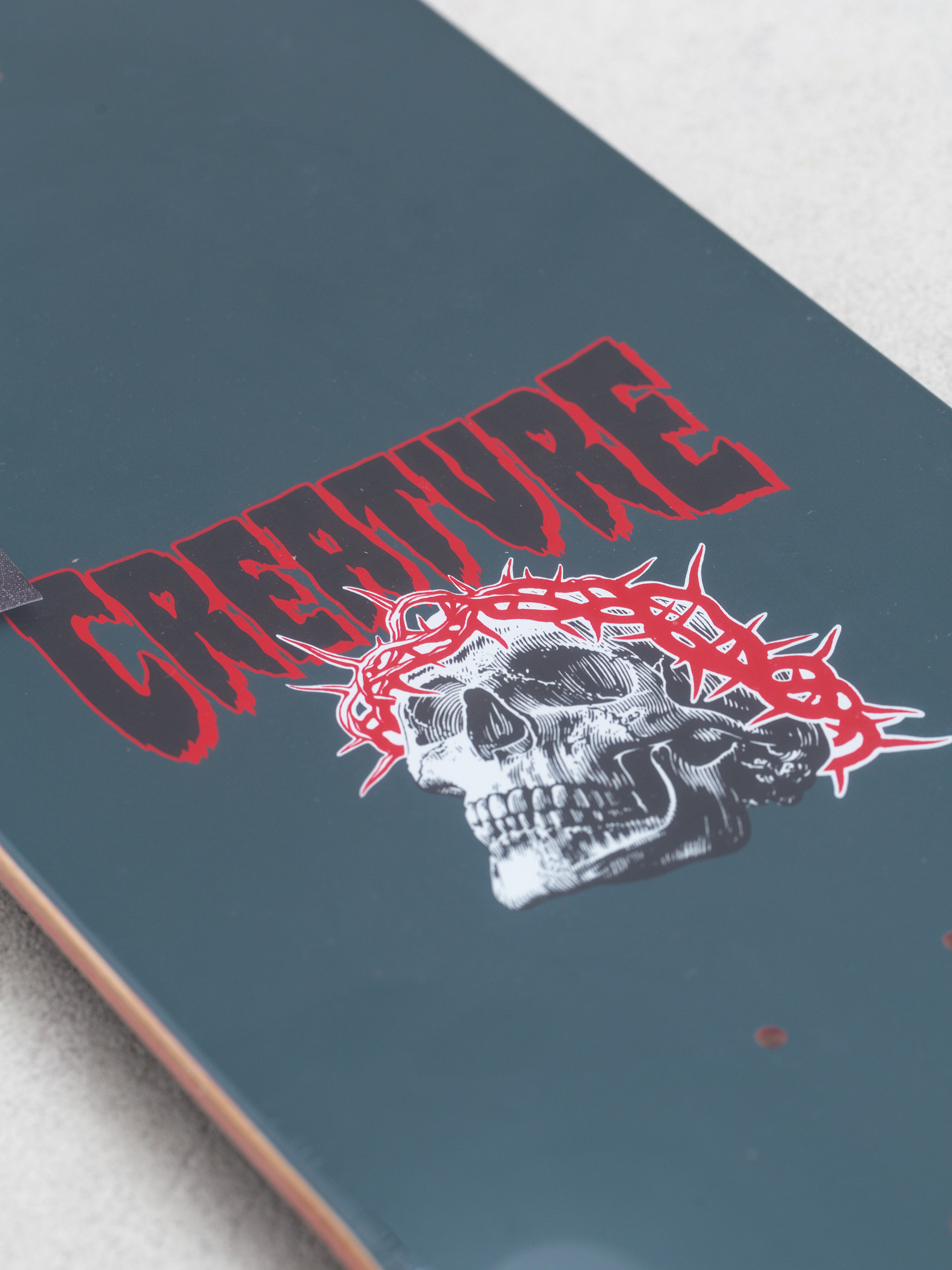 Creature Provost Metal XX Pro Gördeszka lap (black/red)