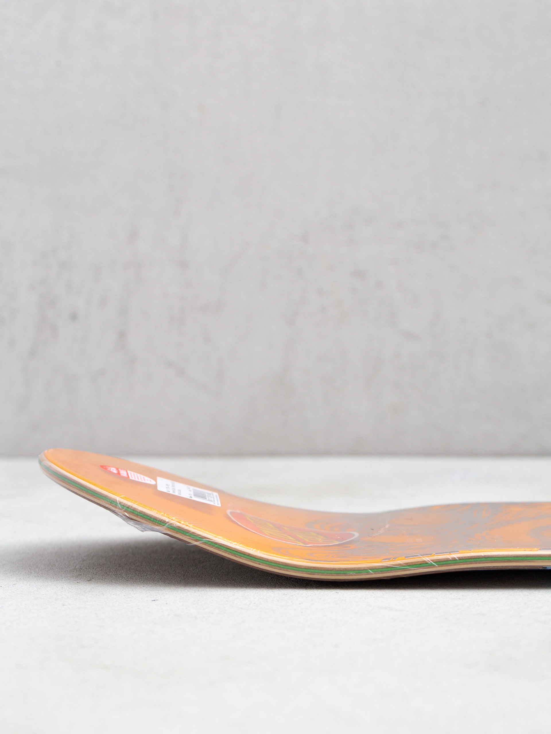 Santa Cruz Screaming Grizzly Gördeszka lap (brown)