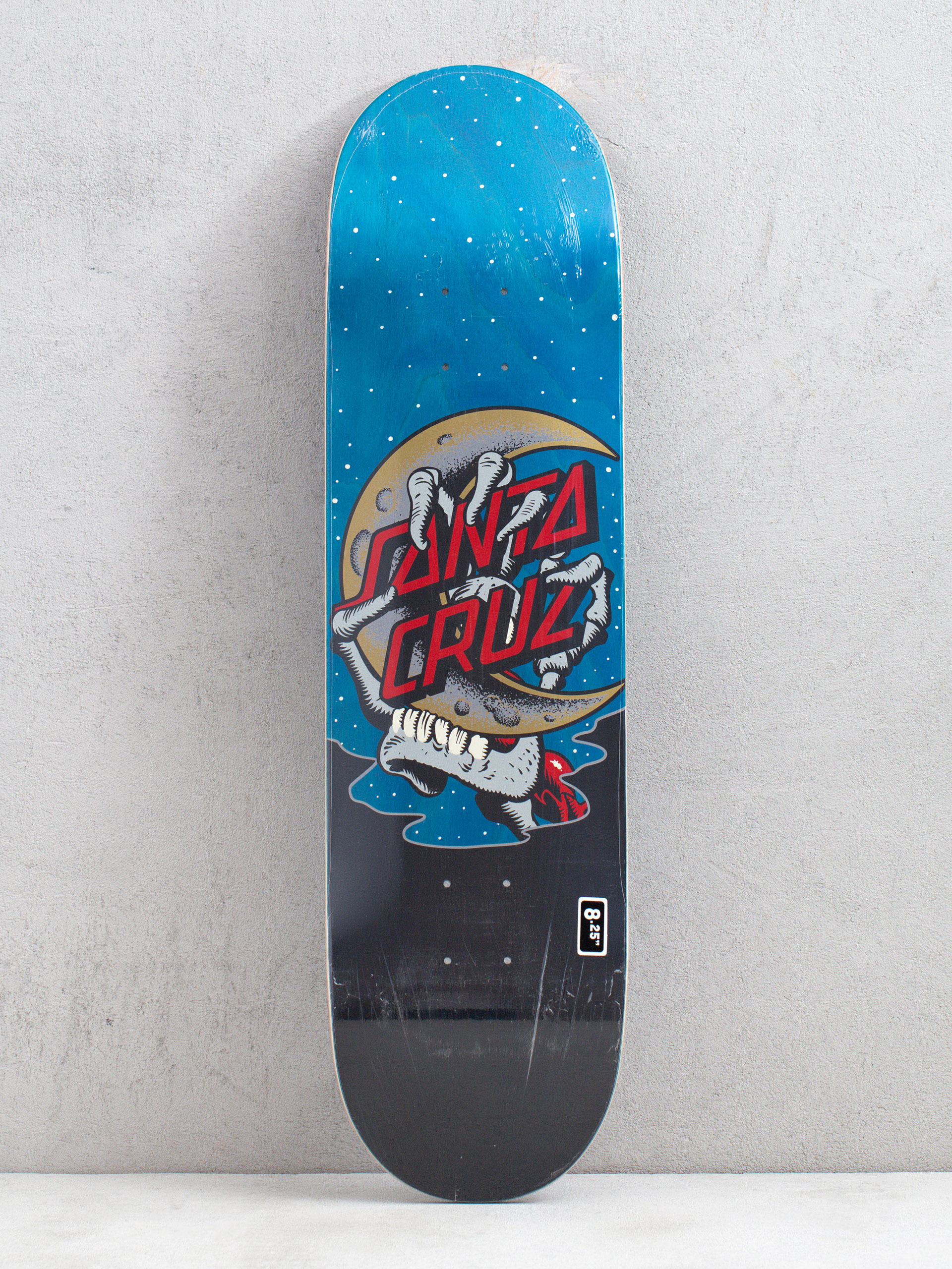 Santa Cruz Crescent Bone Hand Gördeszka lap (blue/black)