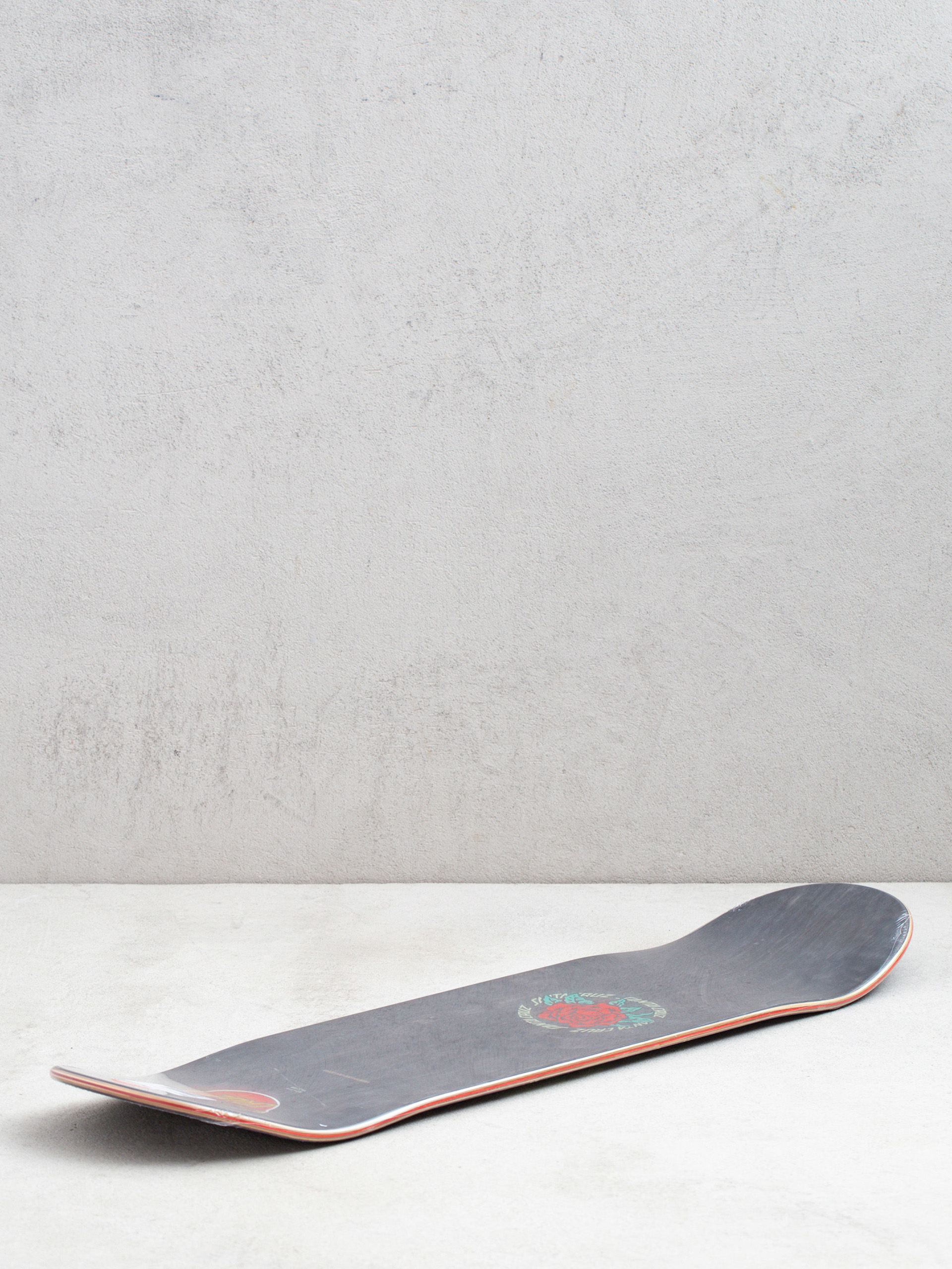 Santa Cruz Rosette Ringed Dot Gördeszka lap (black/purple)