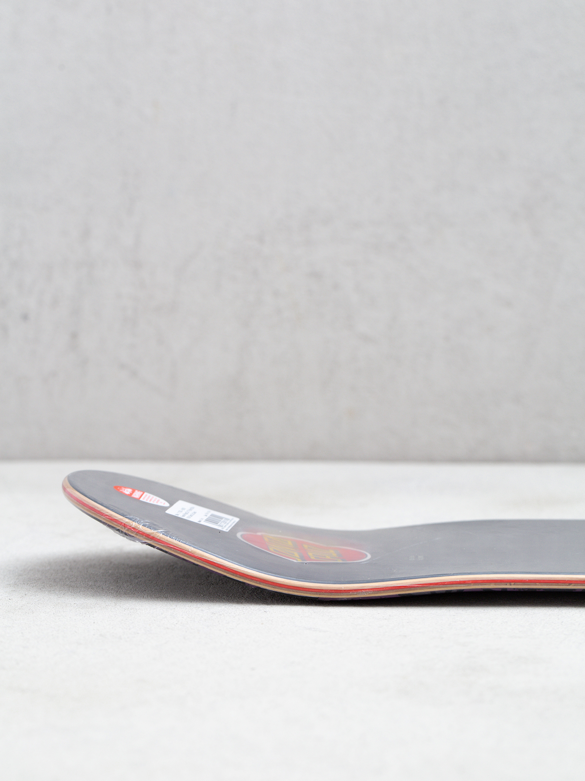 Santa Cruz Rosette Ringed Dot Gördeszka lap (black/purple)