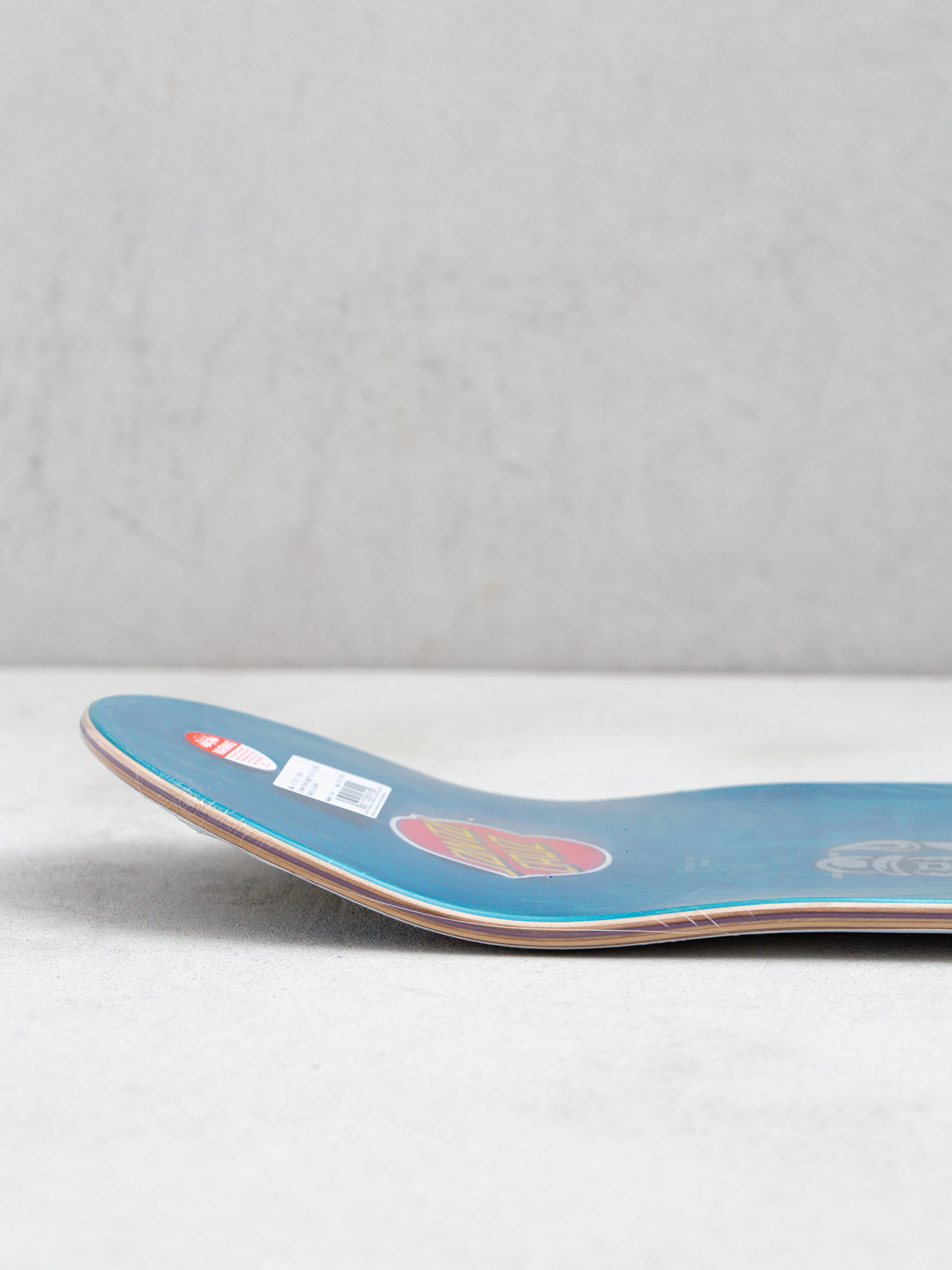 Santa Cruz Dressen Rose Dagger Pro Gördeszka lap (white)