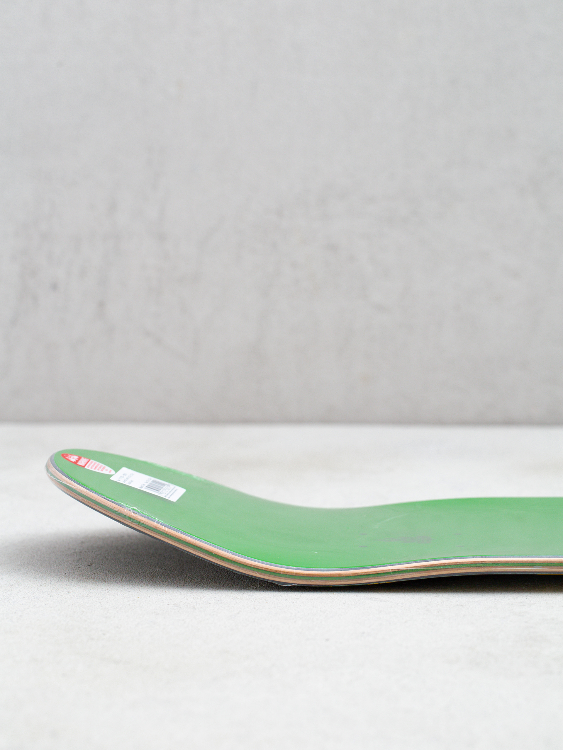 Creature Lock Wood Fumes Pro Gördeszka lap (black/green/yellow)