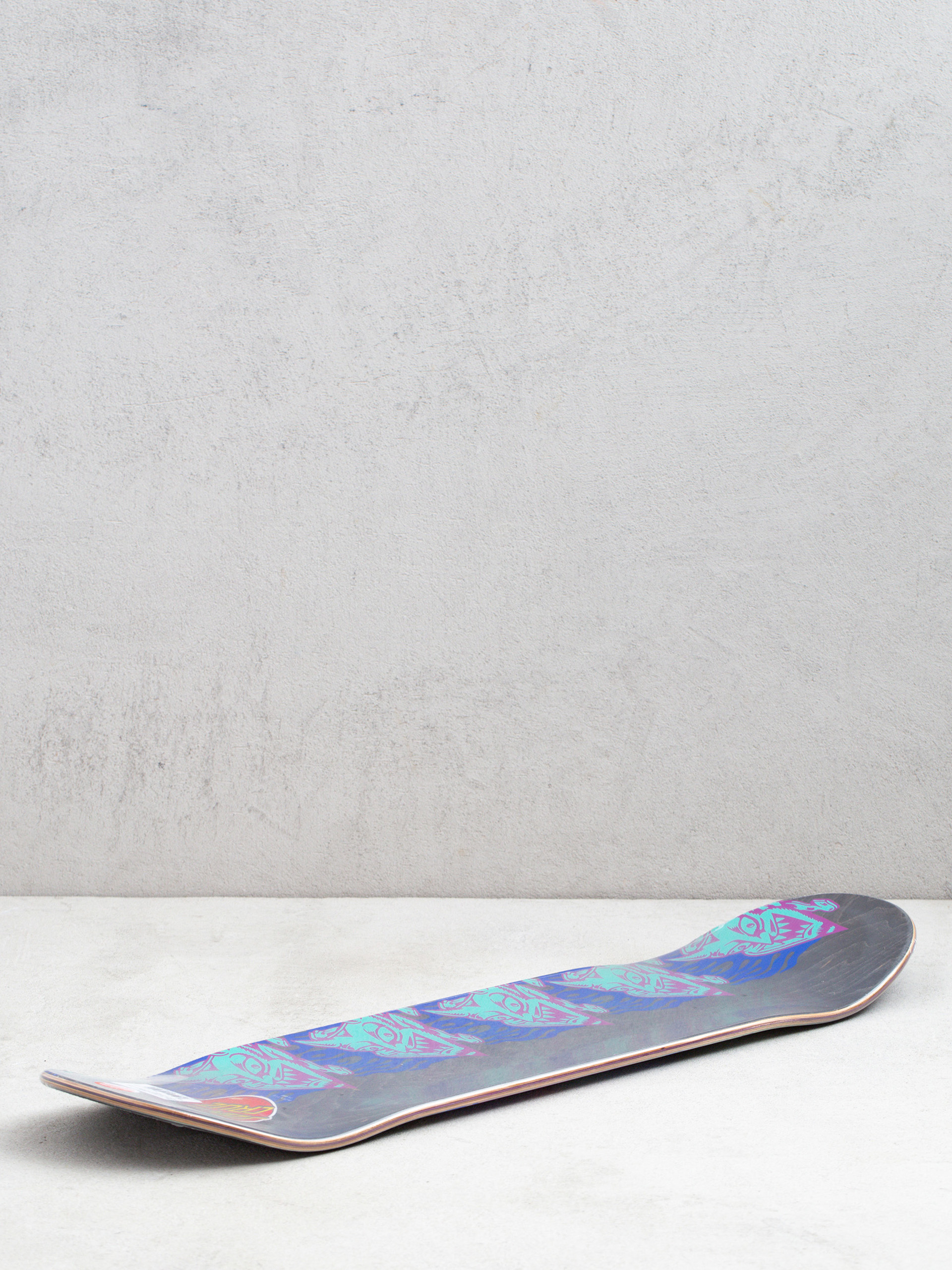 Santa Cruz Delfino Devil Mask Pro Gördeszka lap (black/multi)