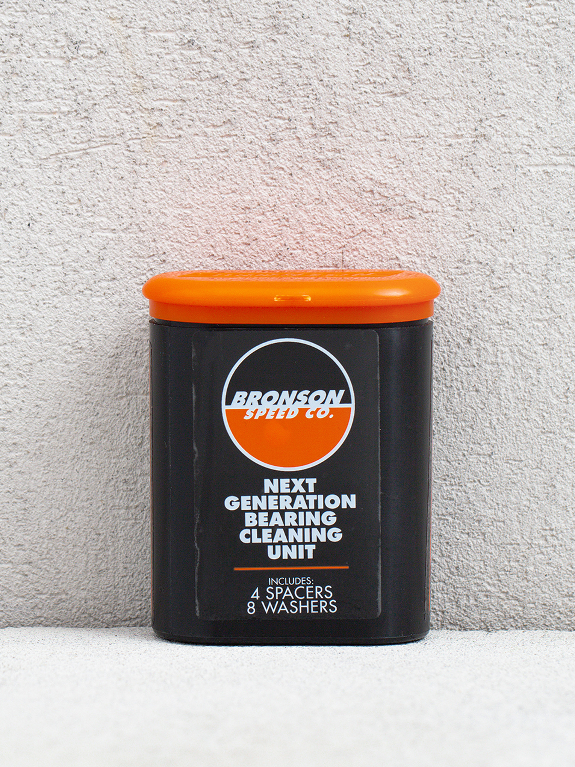Bronson Cleaner do łożysk Bearing Cleaning Unit Akcesoria (black/orange)