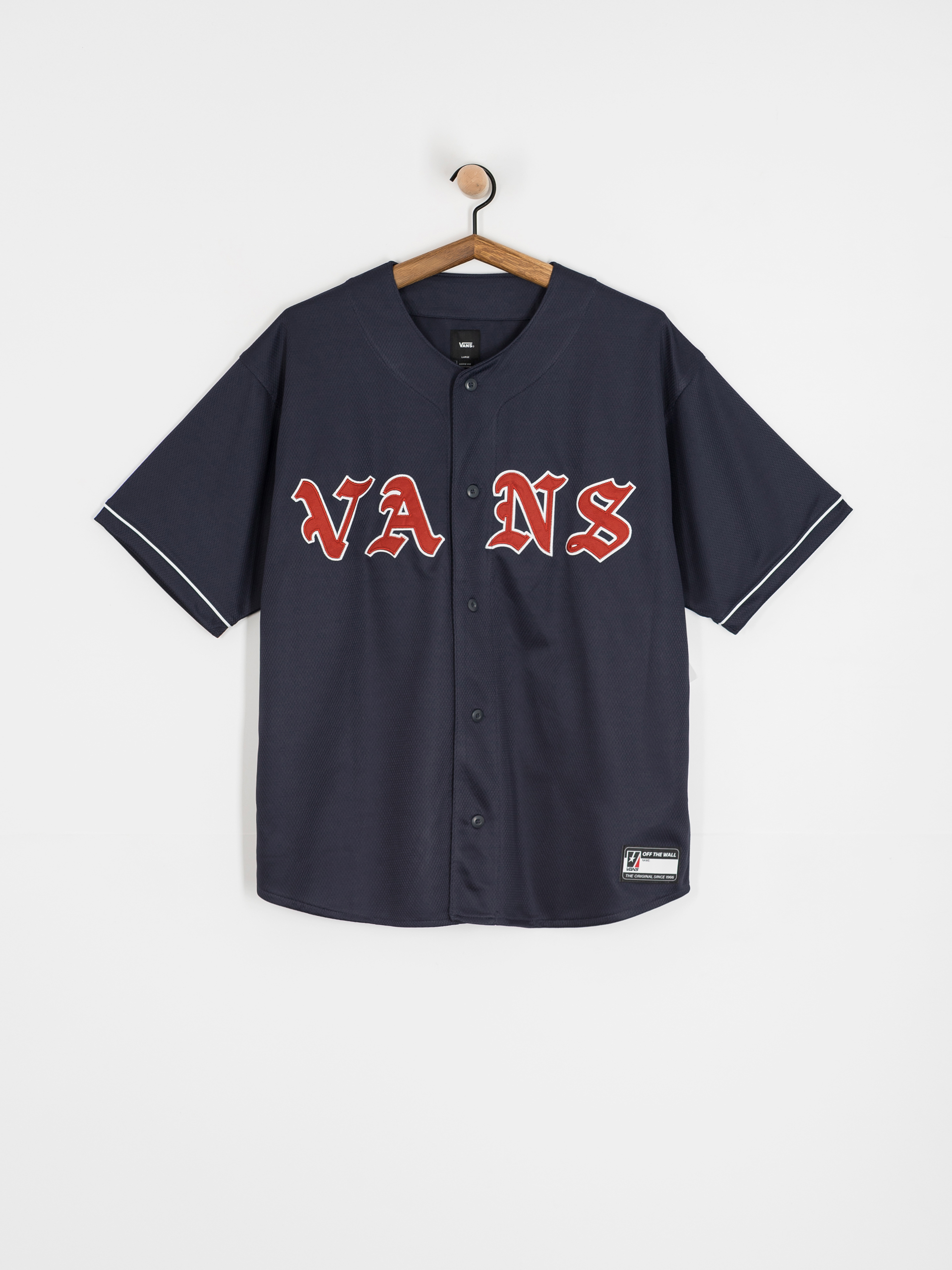 Vans Ye Olde Vans Baseball Jersey Póló (parisian night)