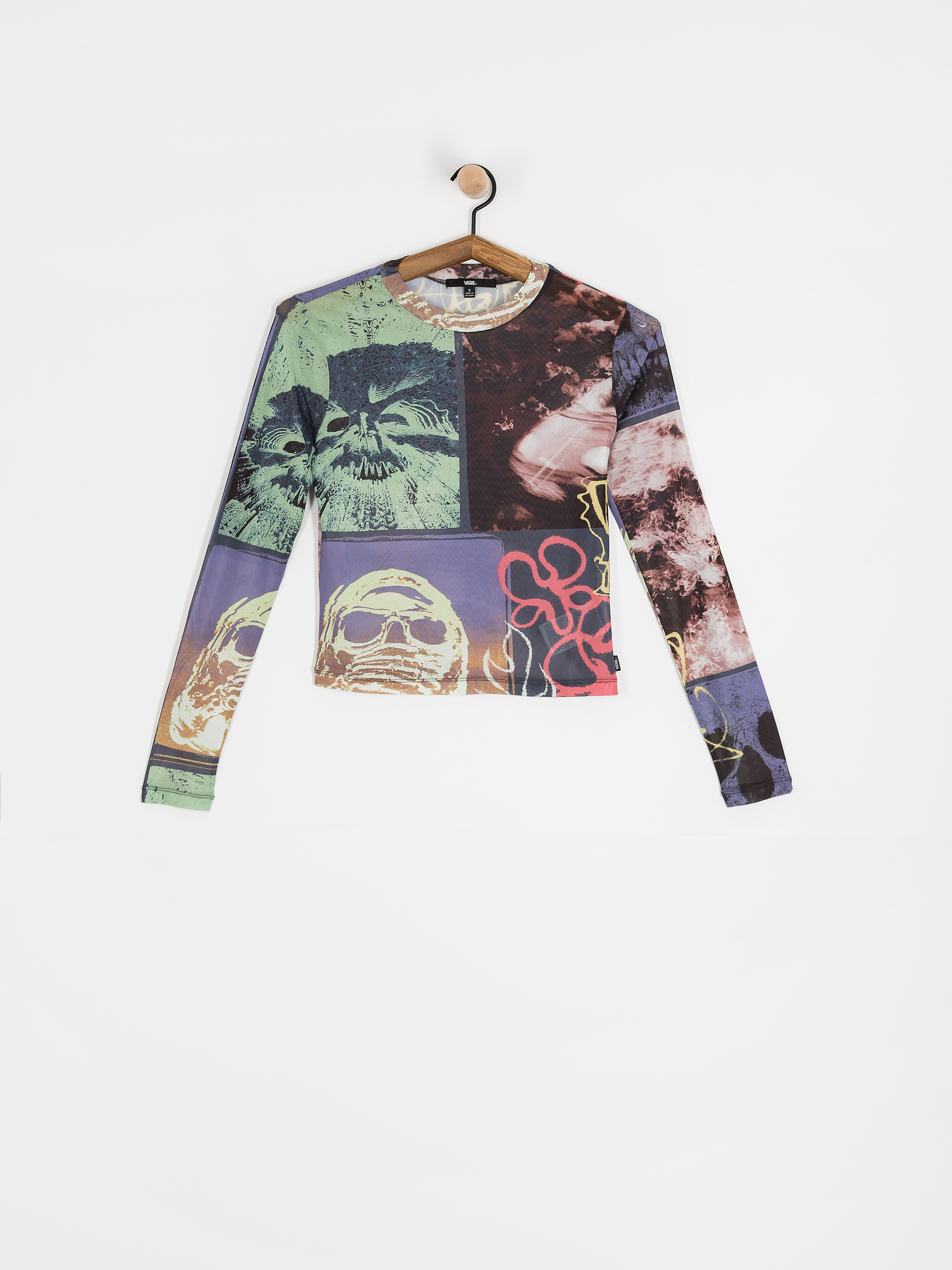 Vans Ludlow Mesh Wmn Hosszú ujjú felső (parisian night)