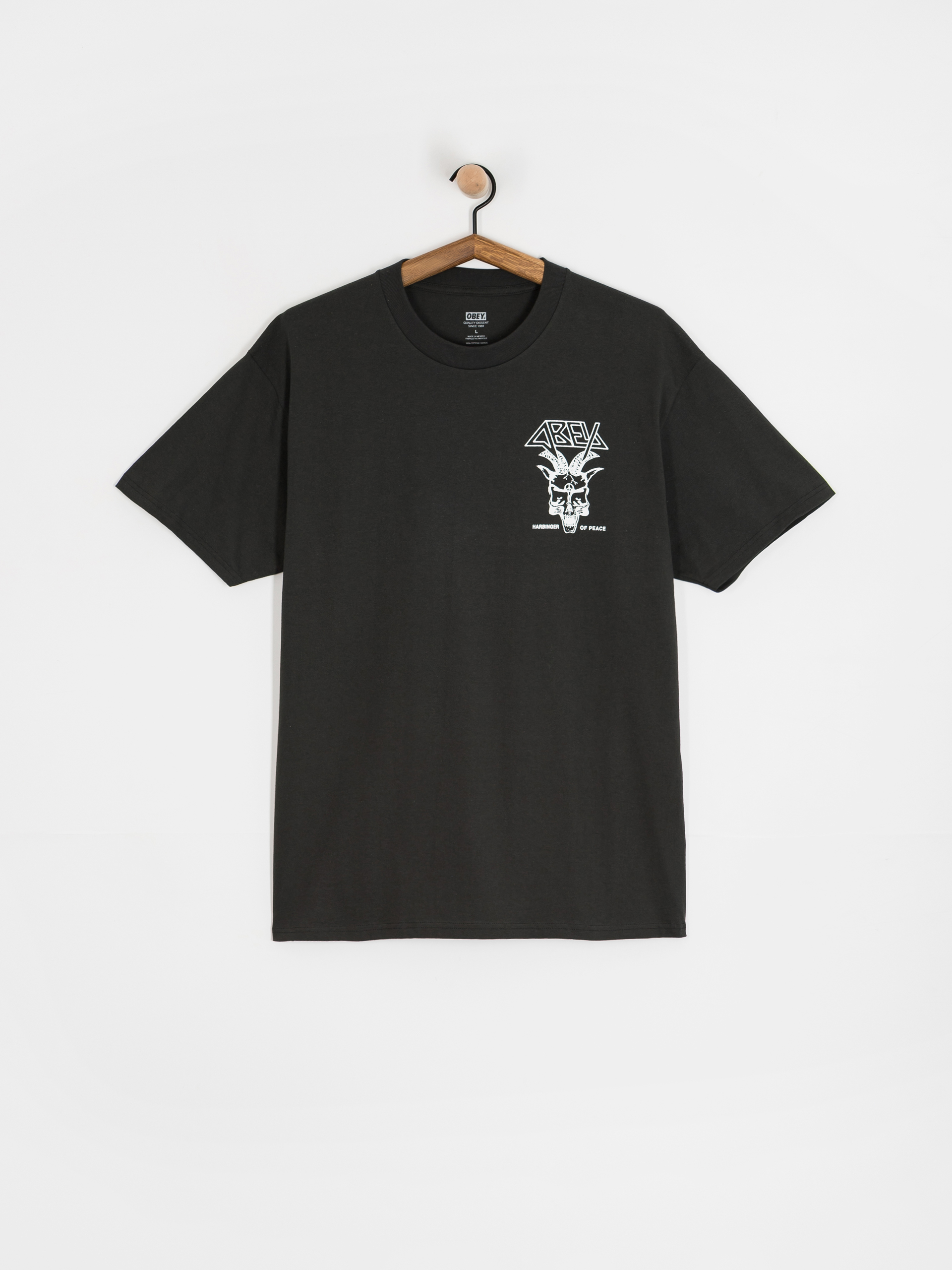 OBEY Harbinger Of Peace Póló (vintage black)