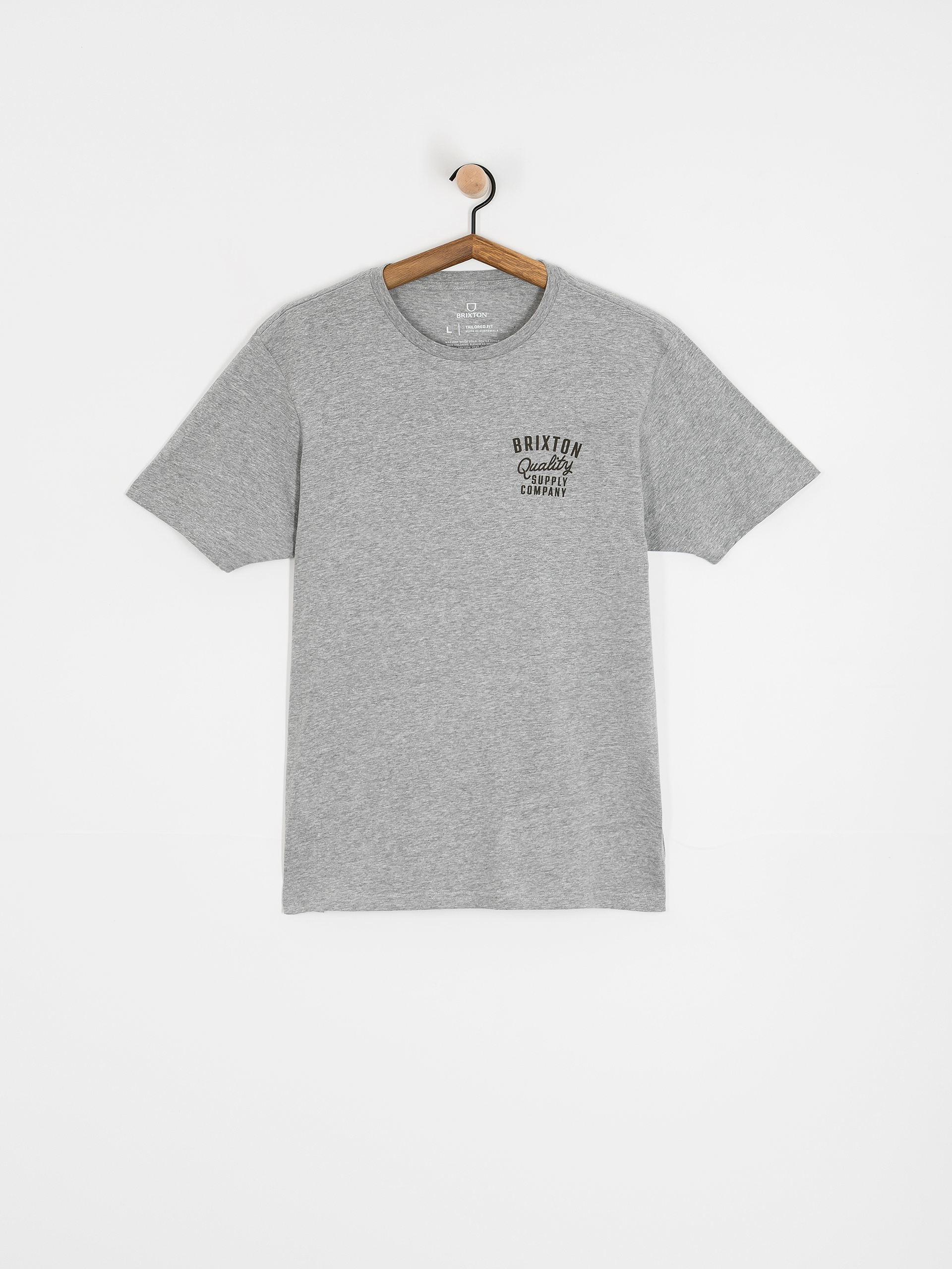 Brixton Hubal Tlrt Póló (heather grey)