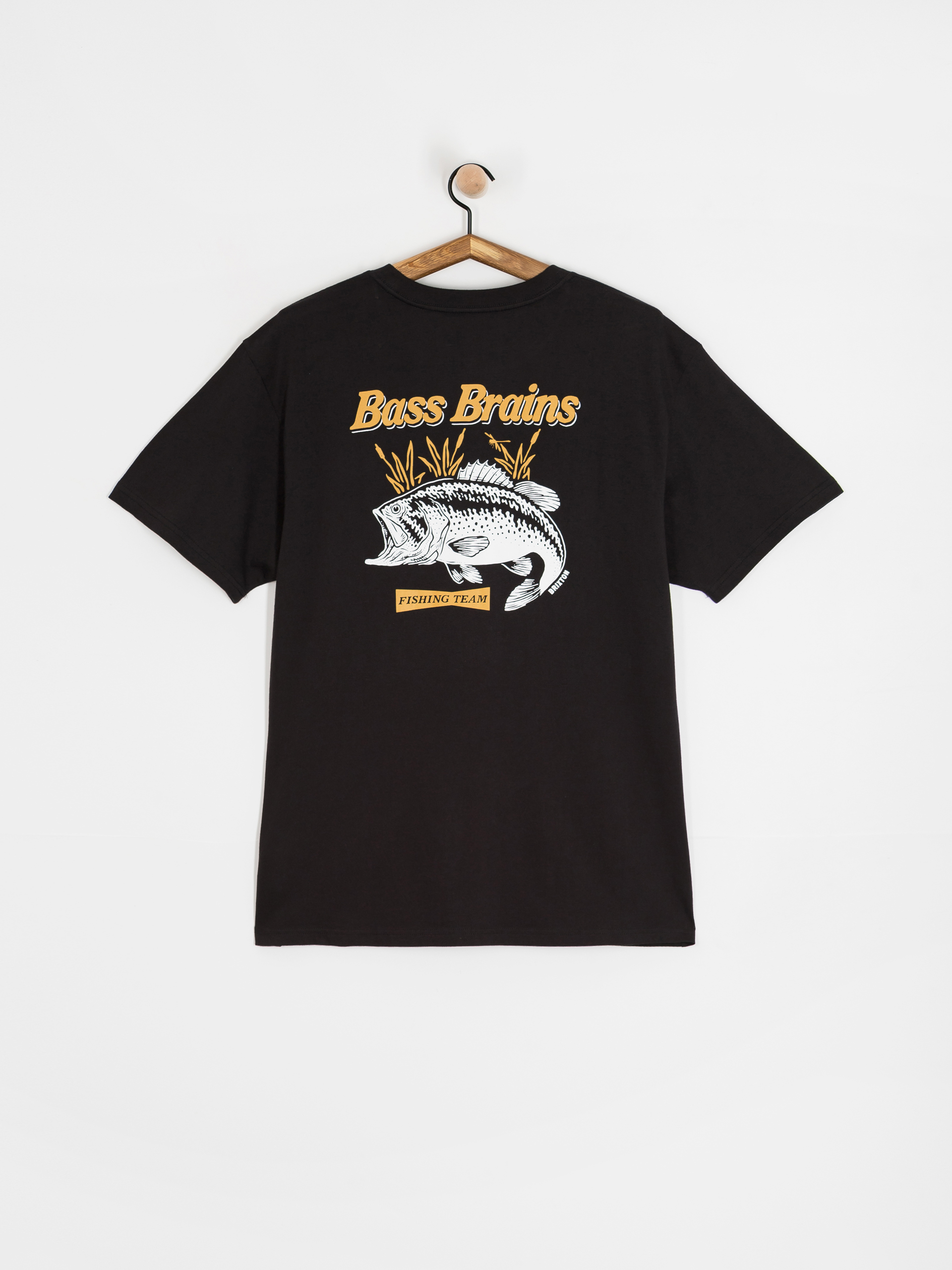 Brixton Bass Brains Ft Póló (black)