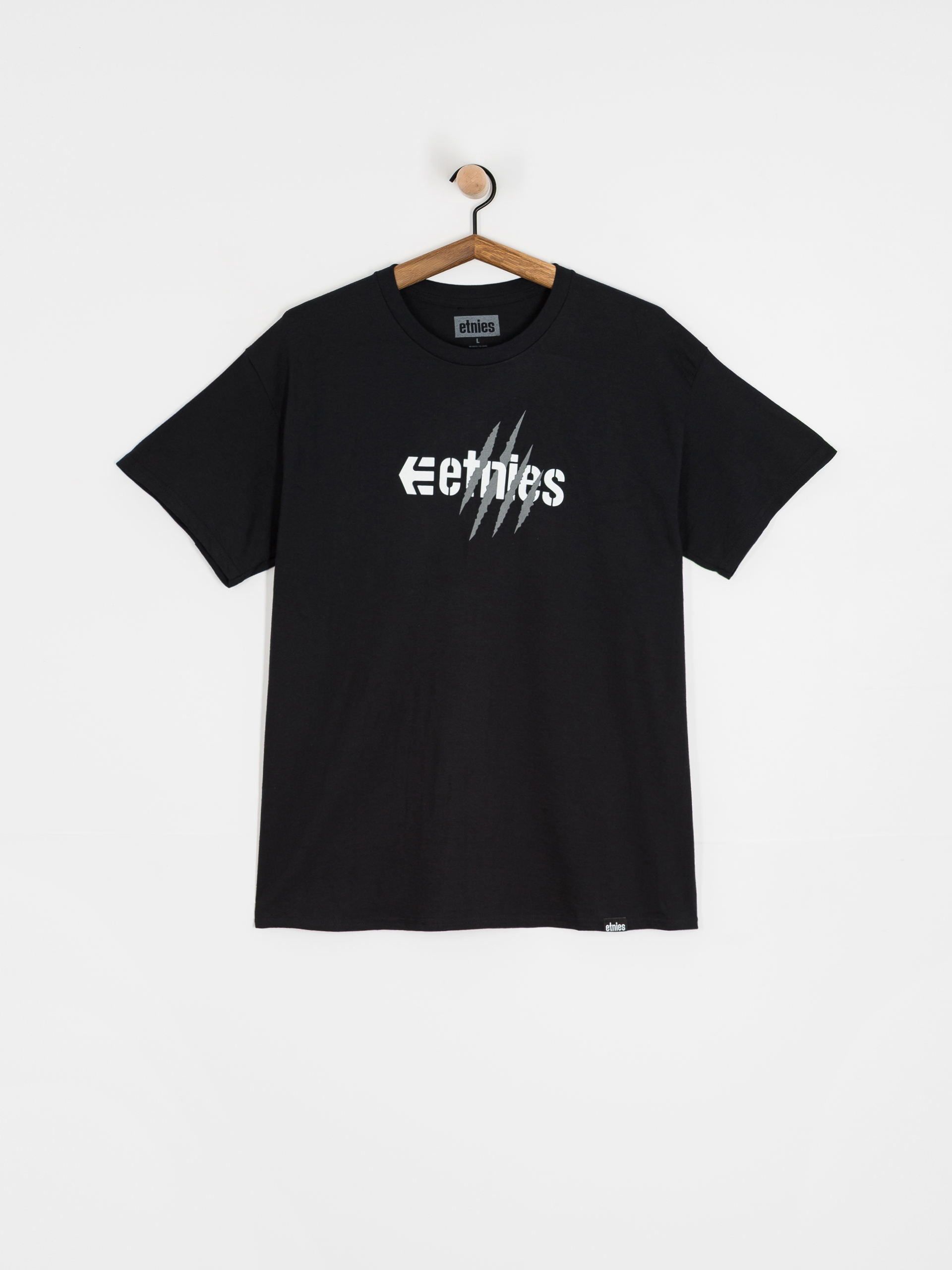 Etnies Wallen Arrow Slash Póló (black/white)