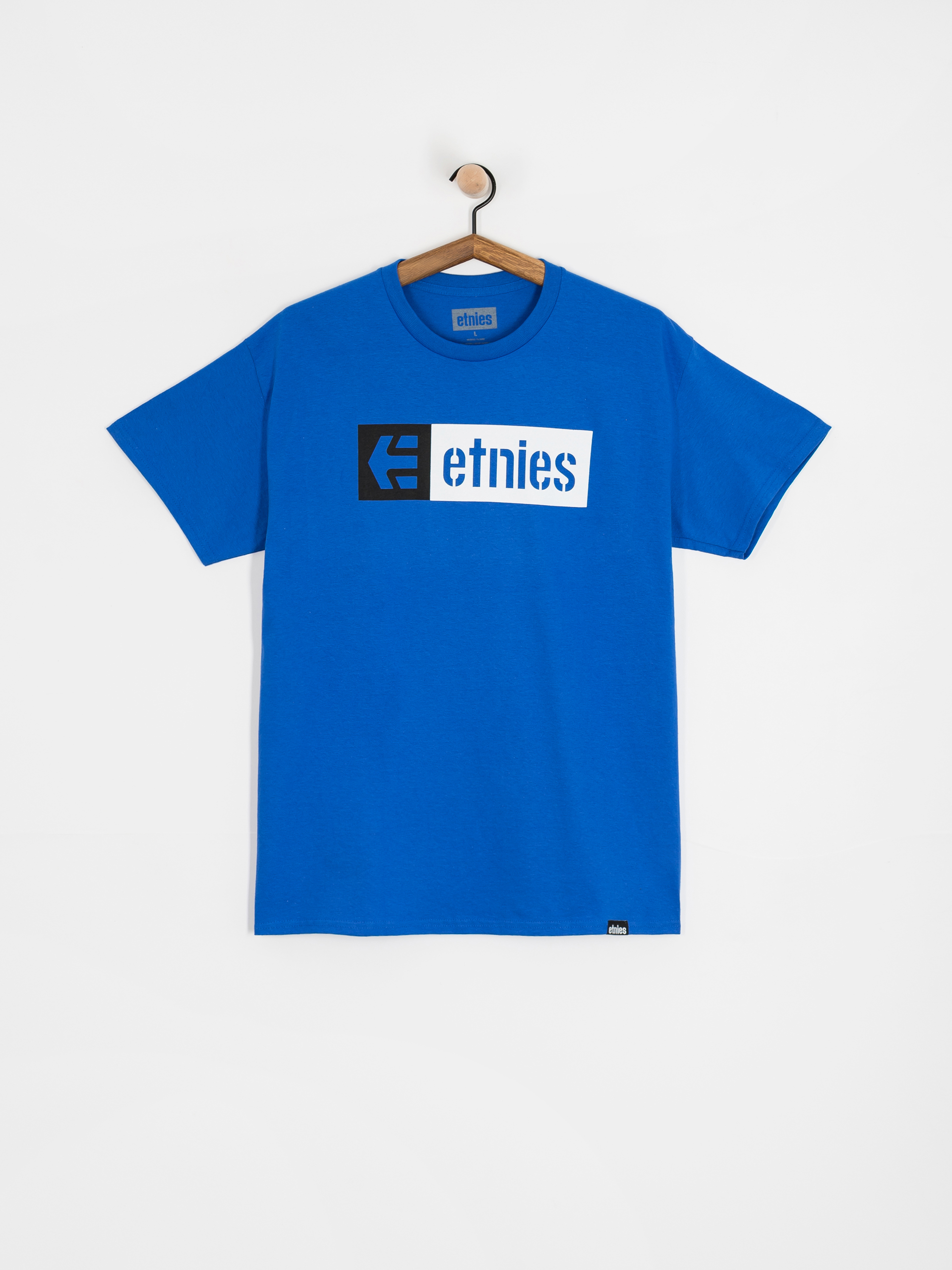 Etnies New Box Póló (royal/black/white)