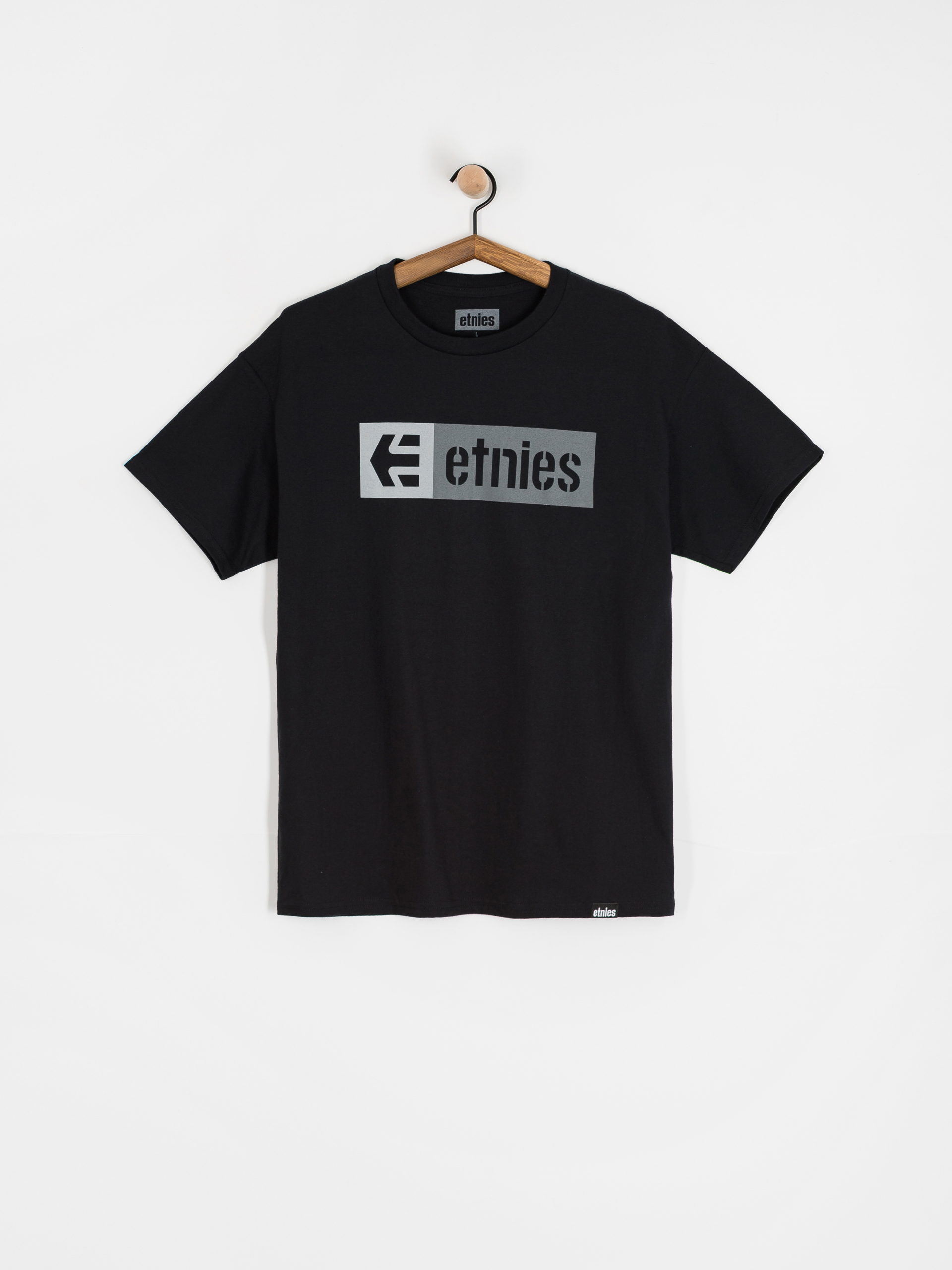 Etnies New Box Póló (black/grey/grey)