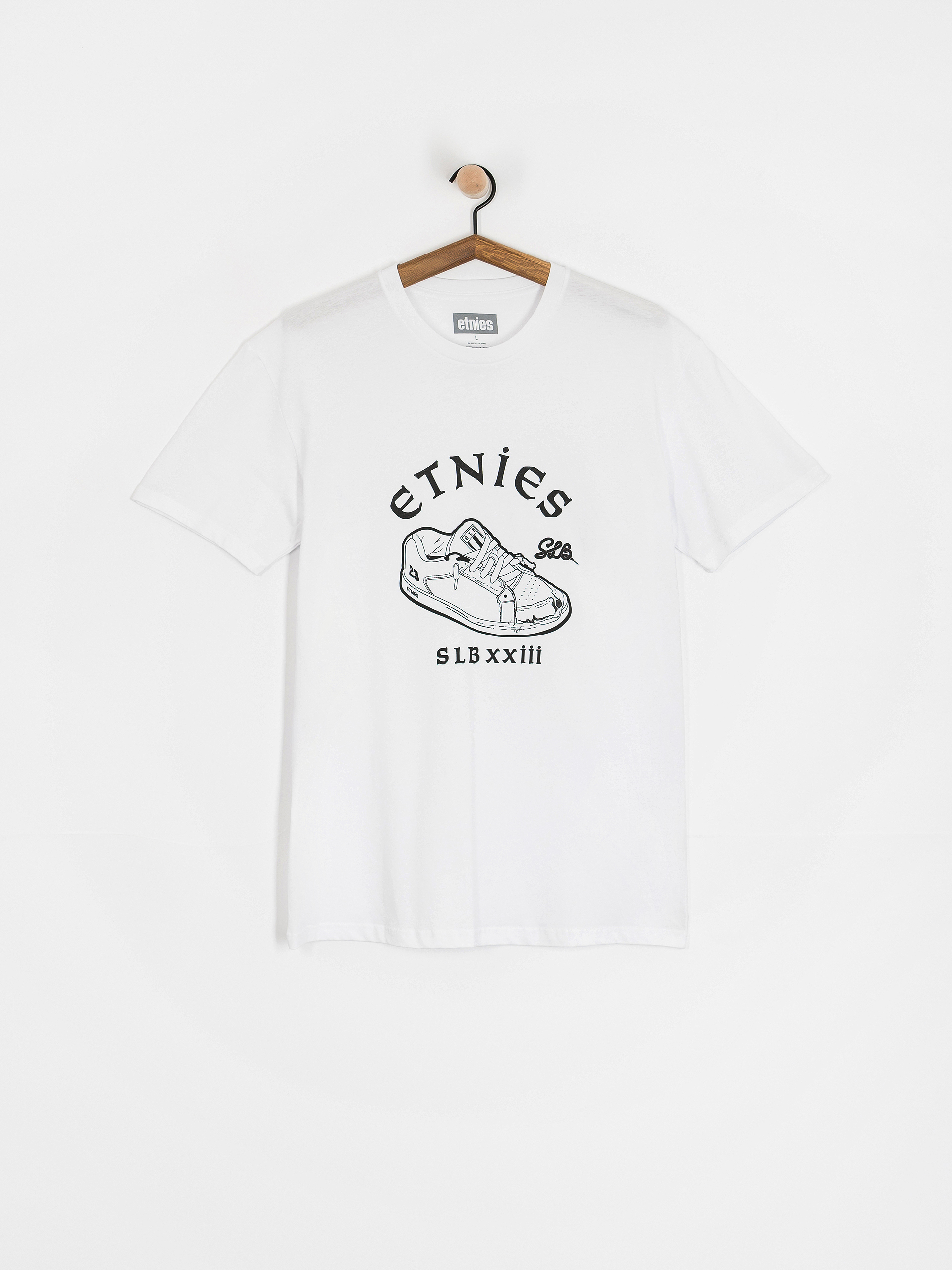 Etnies Slb X Etnies Póló (white/white)