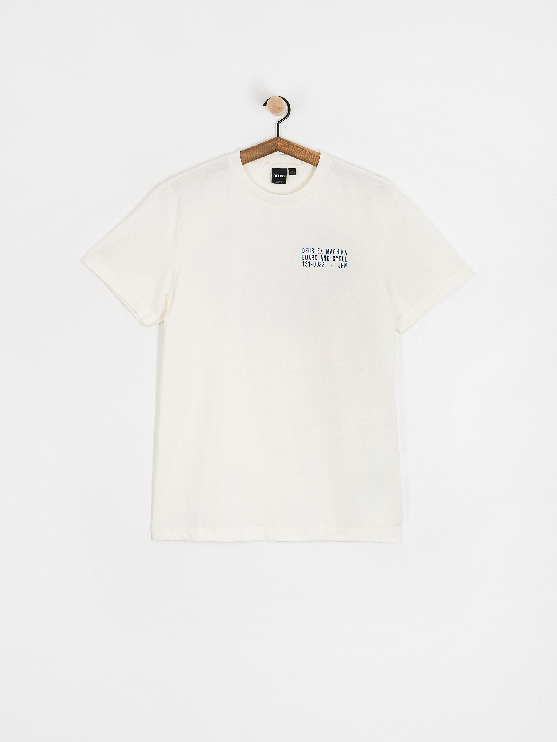 Deus Ex Machina Recoil Póló (vintage white)