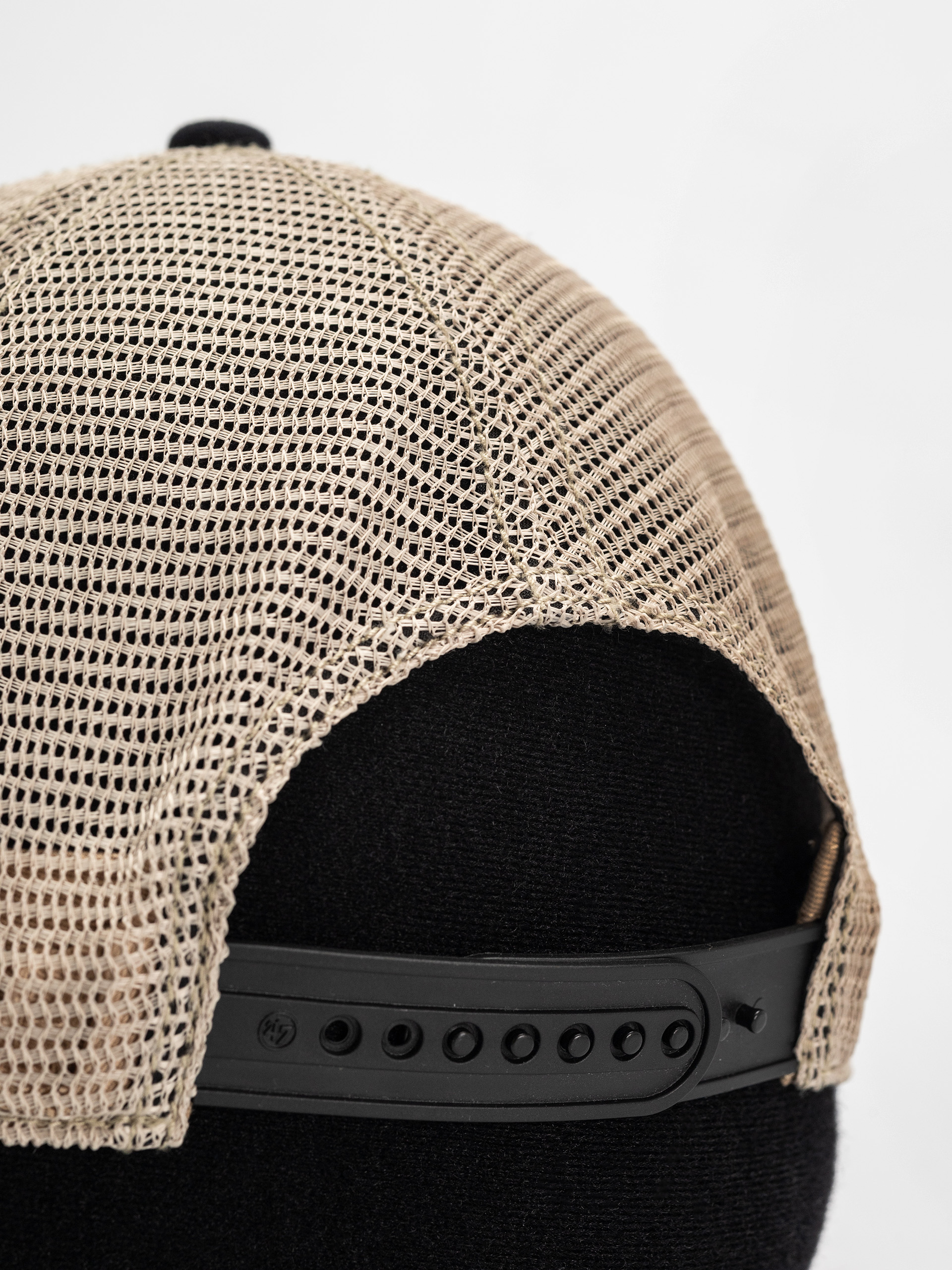 Baseball sapka 47 Brand NHL Chicago Blackhawks Tuscaloosa (vintage black)