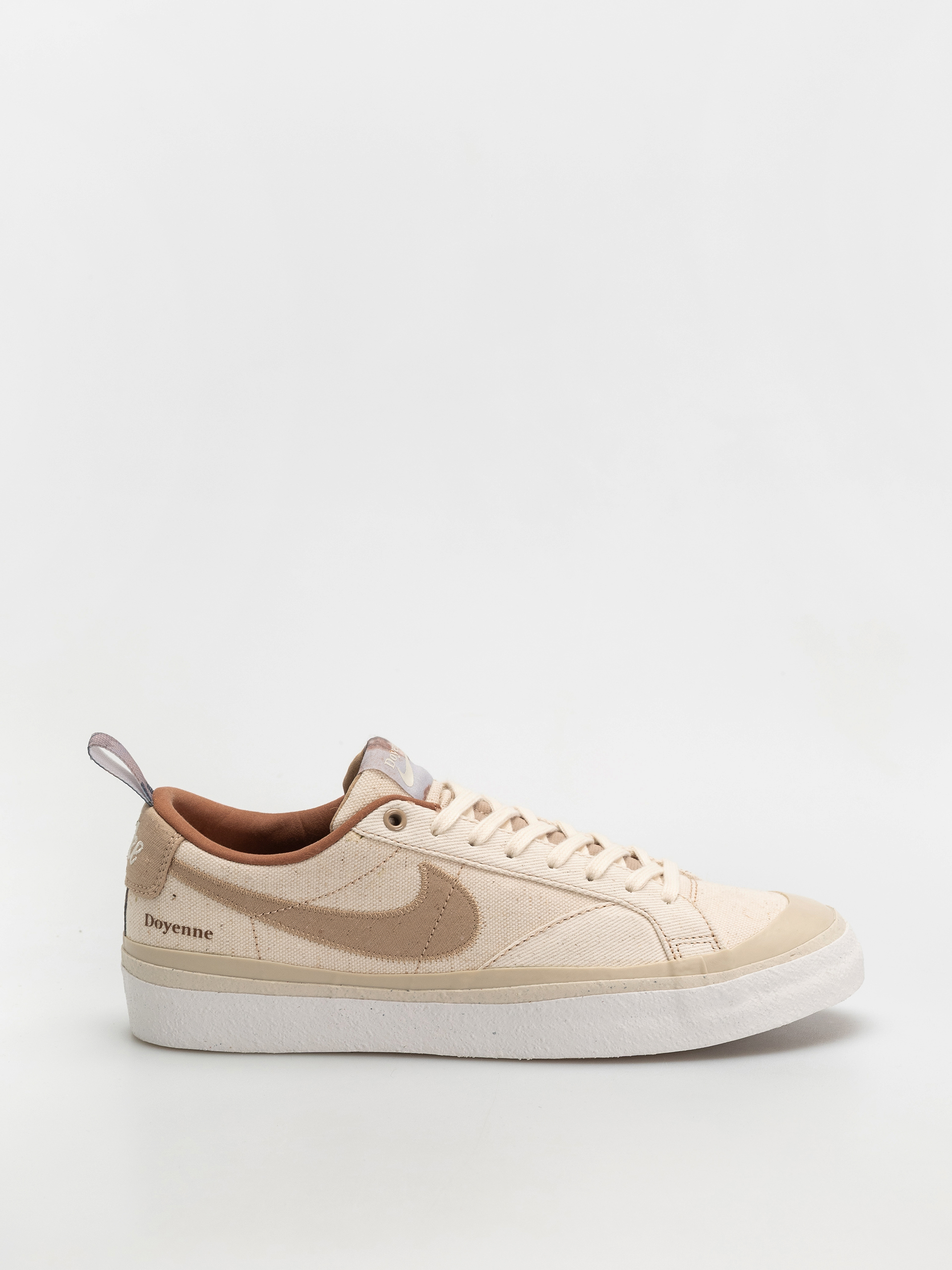 Nike SB Blazer Low X Doyenne Cipők (coconut milk/rattan limestone rattan)