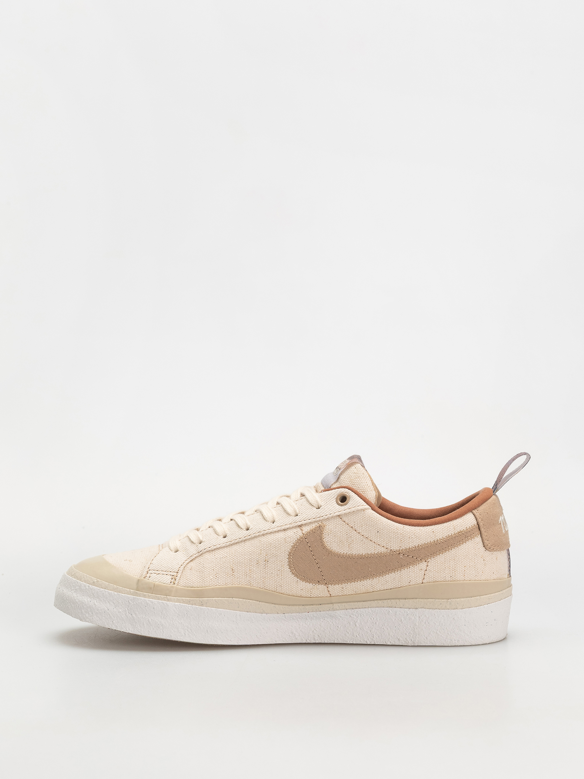 Nike SB Blazer Low X Doyenne Cipők (coconut milk/rattan limestone rattan)