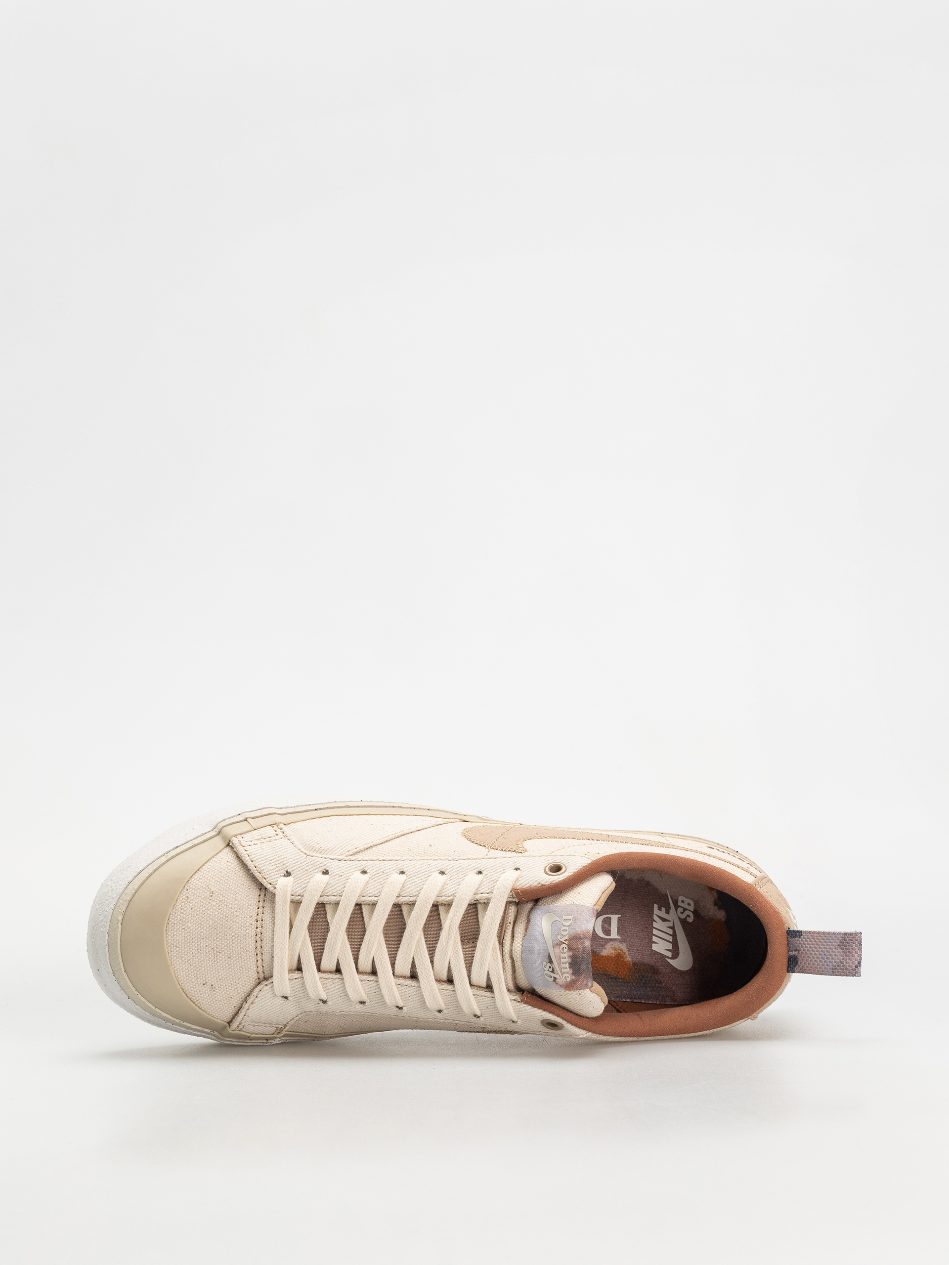 Nike SB Blazer Low X Doyenne Cipők (coconut milk/rattan limestone rattan)