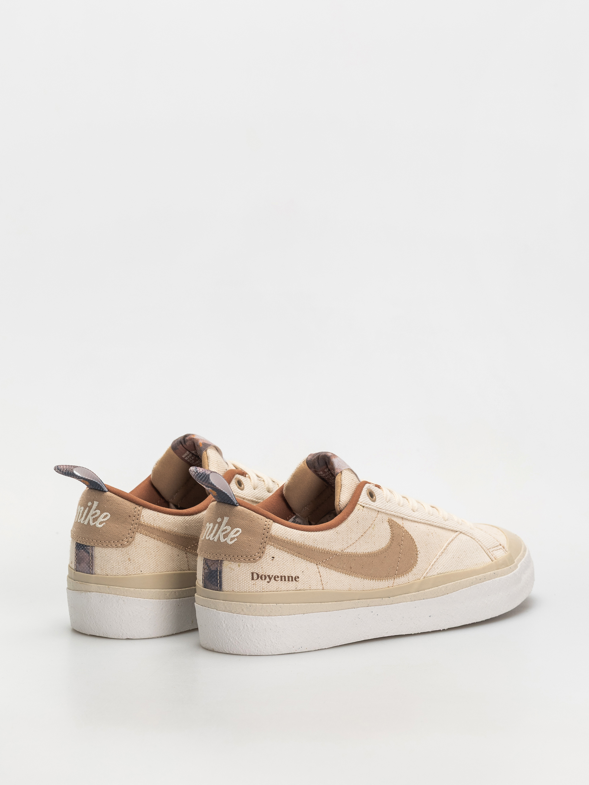 Nike SB Blazer Low X Doyenne Cipők (coconut milk/rattan limestone rattan)
