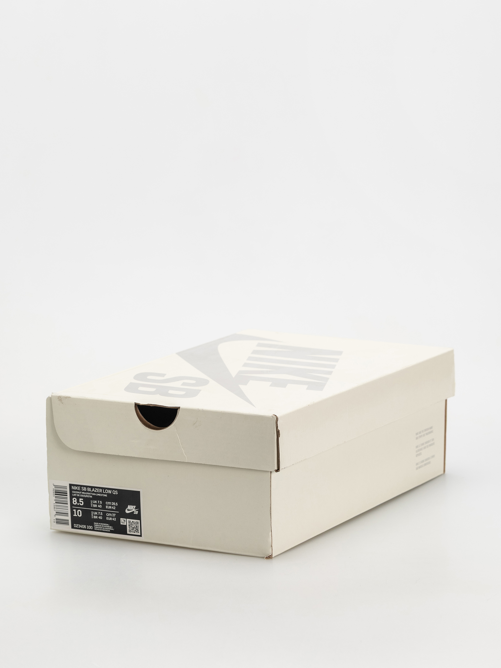 Nike SB Blazer Low X Doyenne Cipők (coconut milk/rattan limestone rattan)