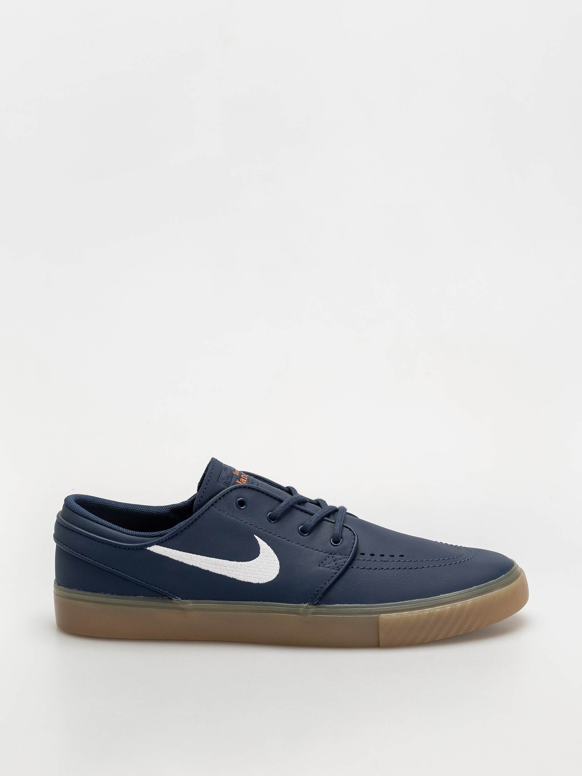 Nike SB Zoom Janoski Og+ Iso Cipők (navy/white navy gum light brown)